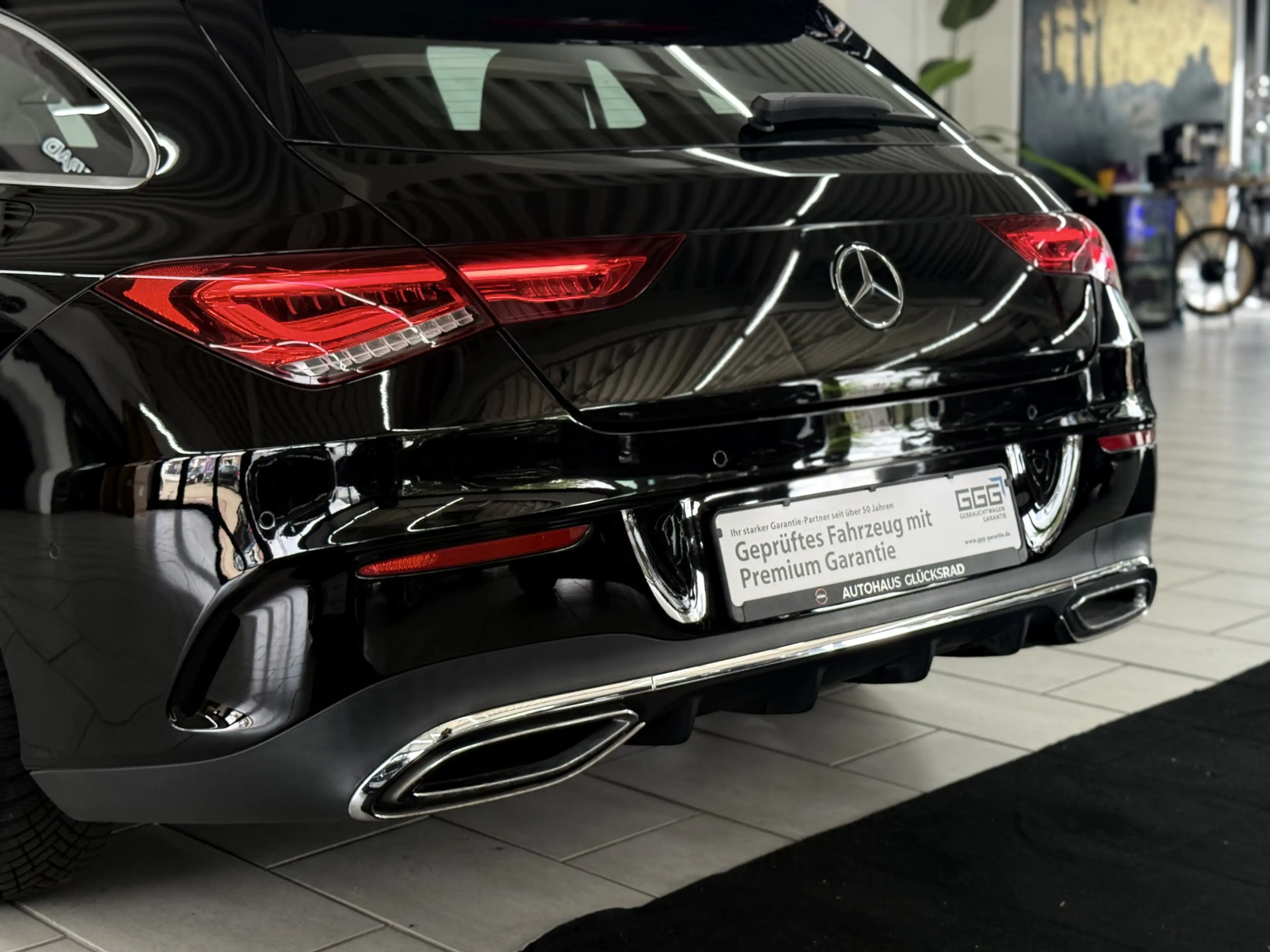 Mercedes-Benz CLA 200 AMG R-Kamera Widescreen — photo 9