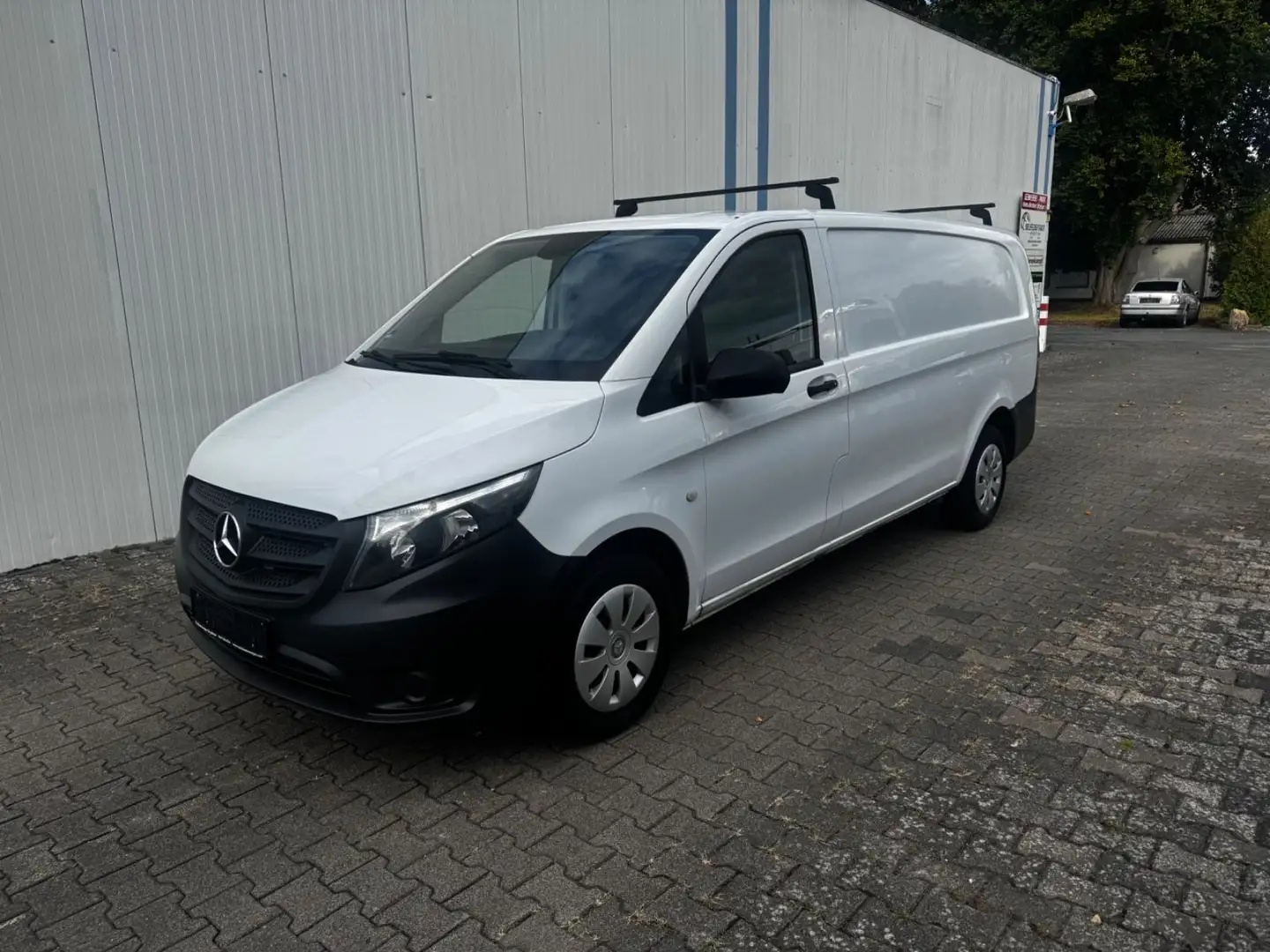 Mercedes-Benz Vito 114 CDI Kasten Lang Weiß - 1