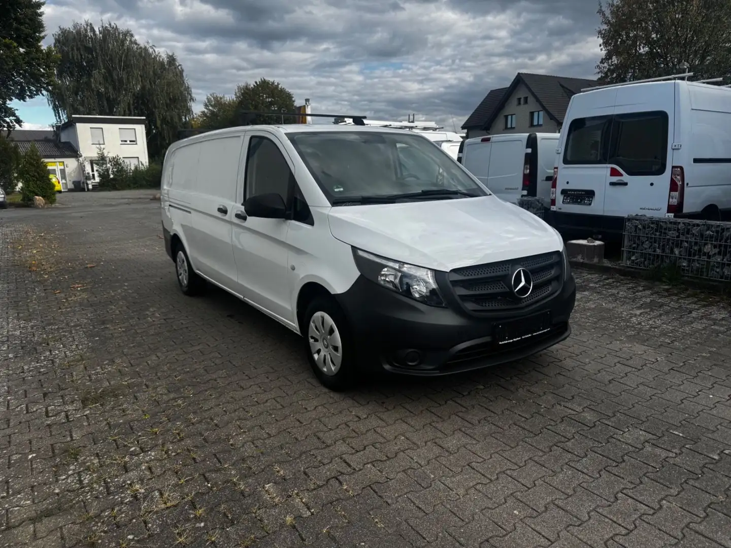Mercedes-Benz Vito 114 CDI Kasten Lang Weiß - 2