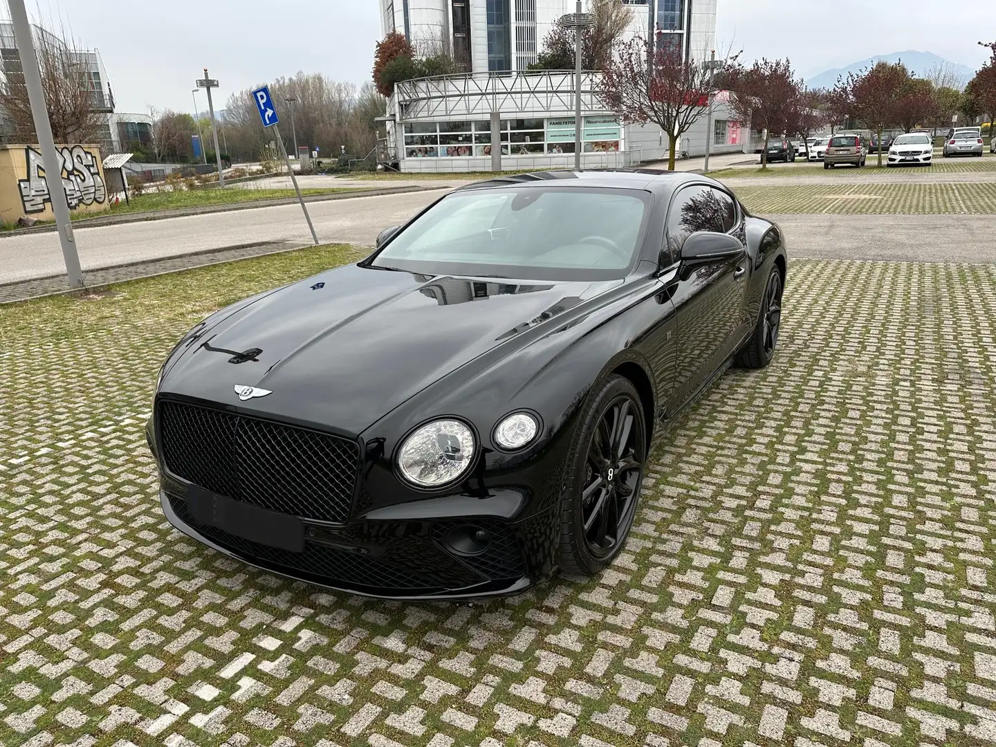 Bentley Continental Gt W12 Pacchetto Mulliner First Edition Iva esp. Noir - 1