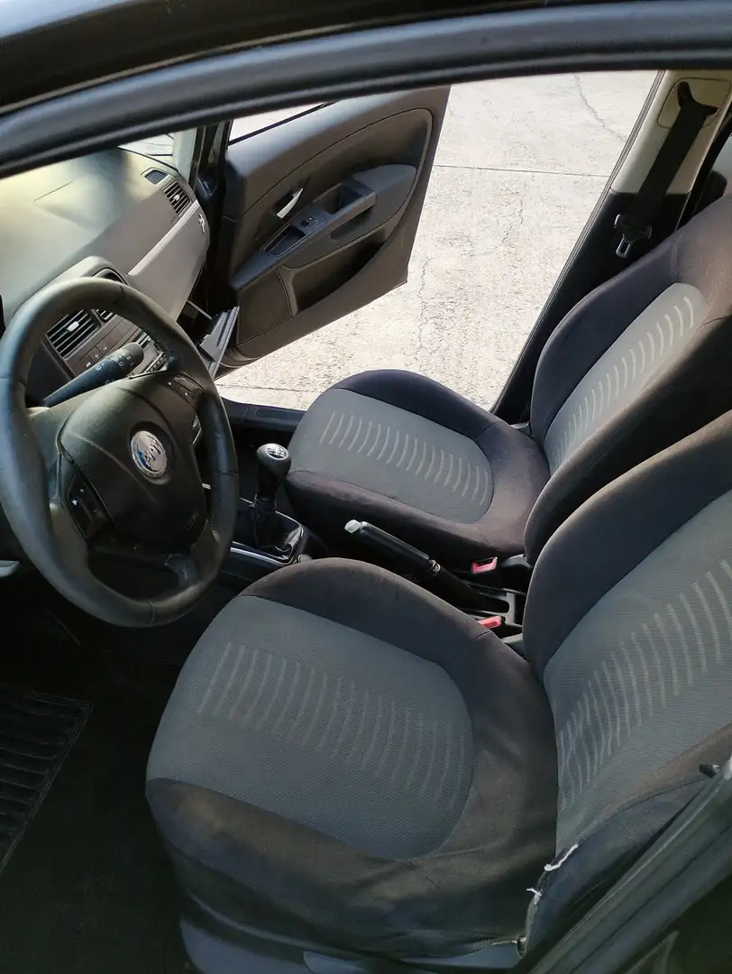 Fiat Grande Punto 5p 1.3 mjt 16v Dynamic 75cv Nero - 1