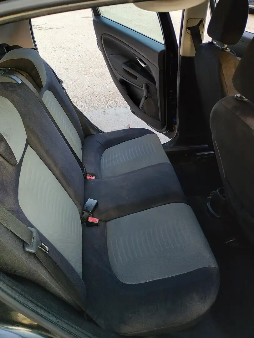 Fiat Grande Punto 5p 1.3 mjt 16v Dynamic 75cv Nero - 2