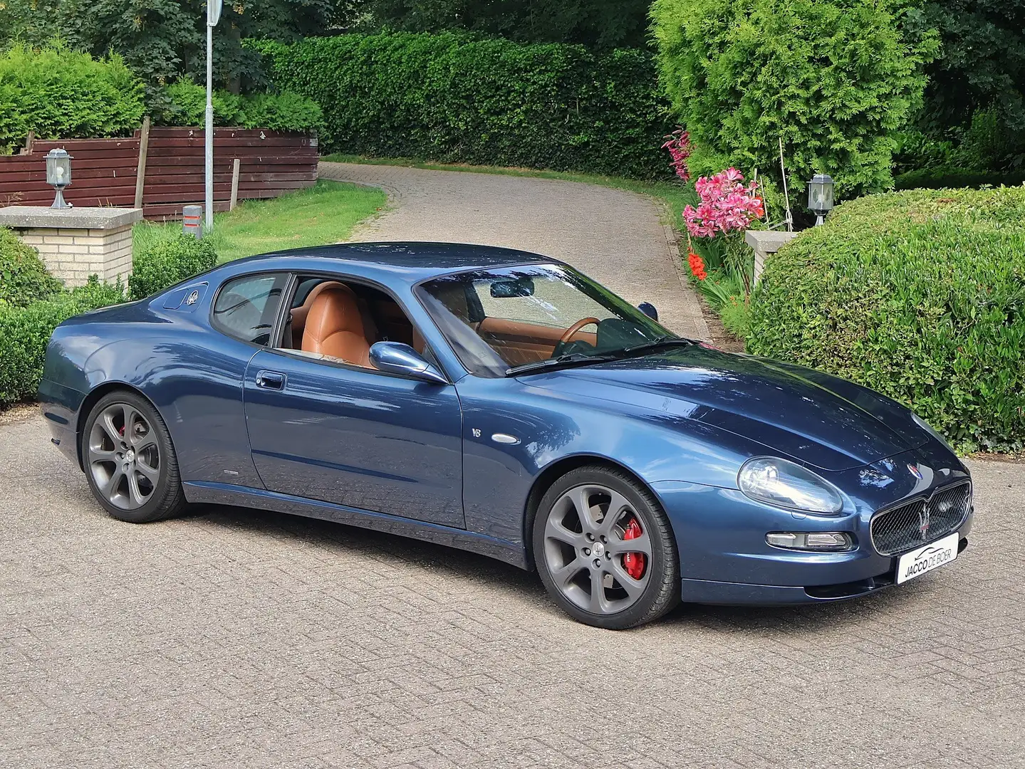 Maserati 4200 Coupe 4.2 Cambiocorsa MY2005 Blau - 2