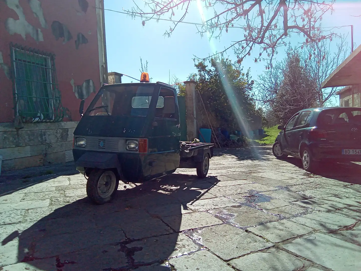 Piaggio Ape TM. 703 D Vert - 1