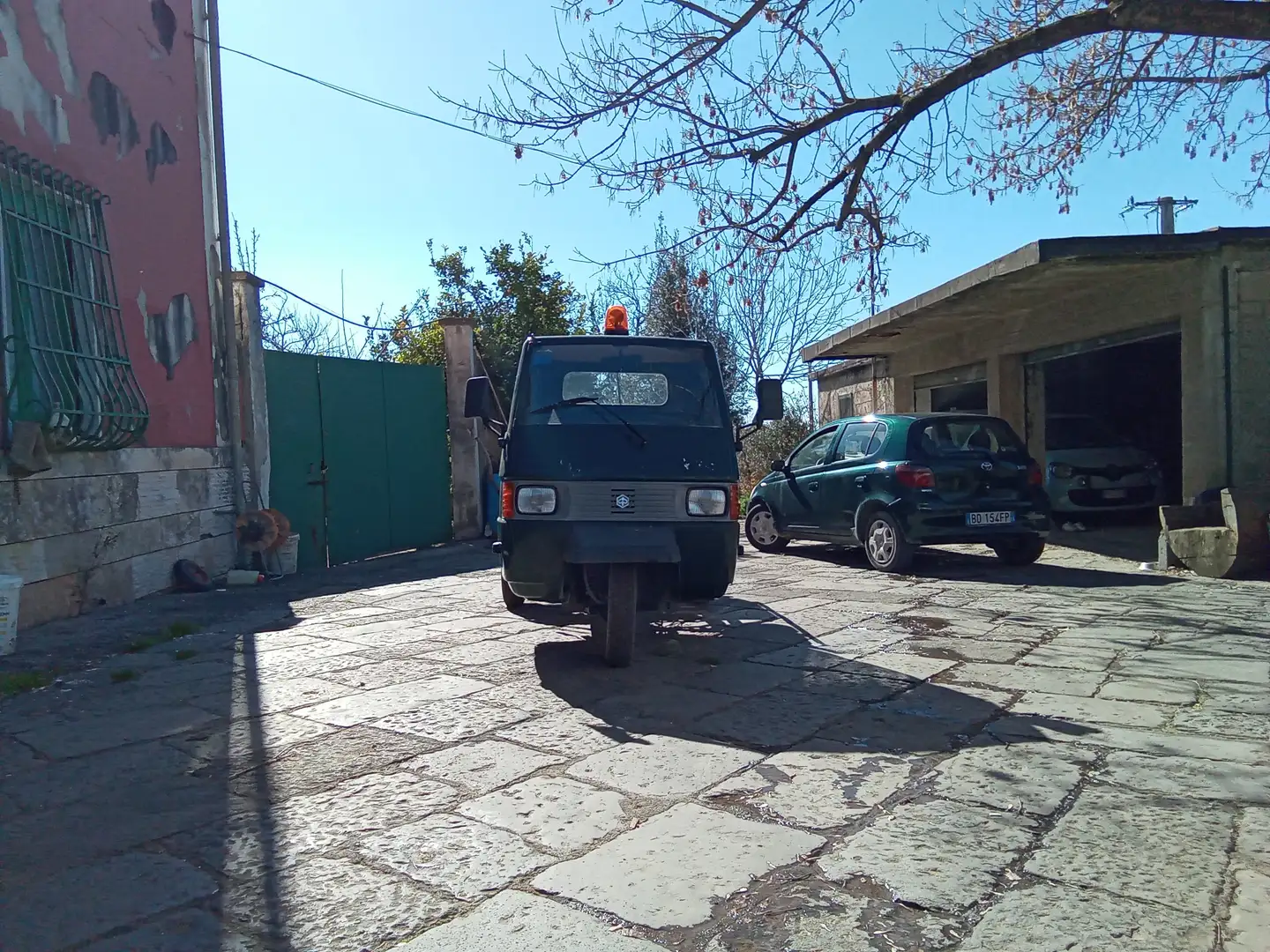 Piaggio Ape TM. 703 D Vert - 2