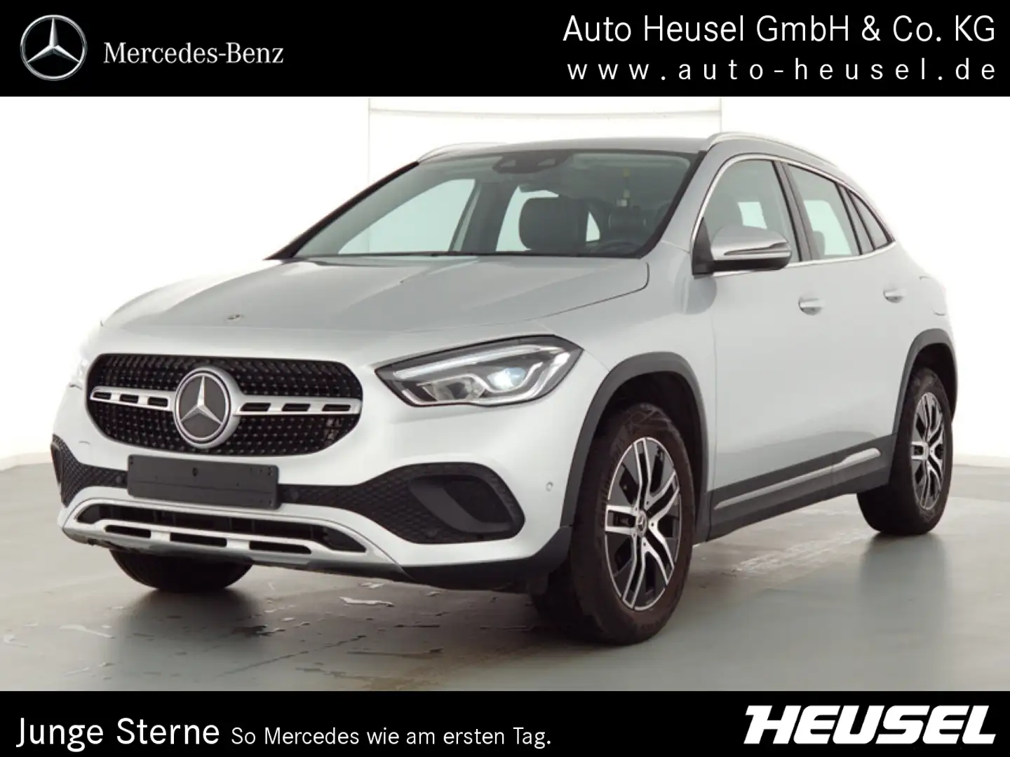 Mercedes-Benz GLA 180 Progressive *Kamera*LED*Business* Silver - 1