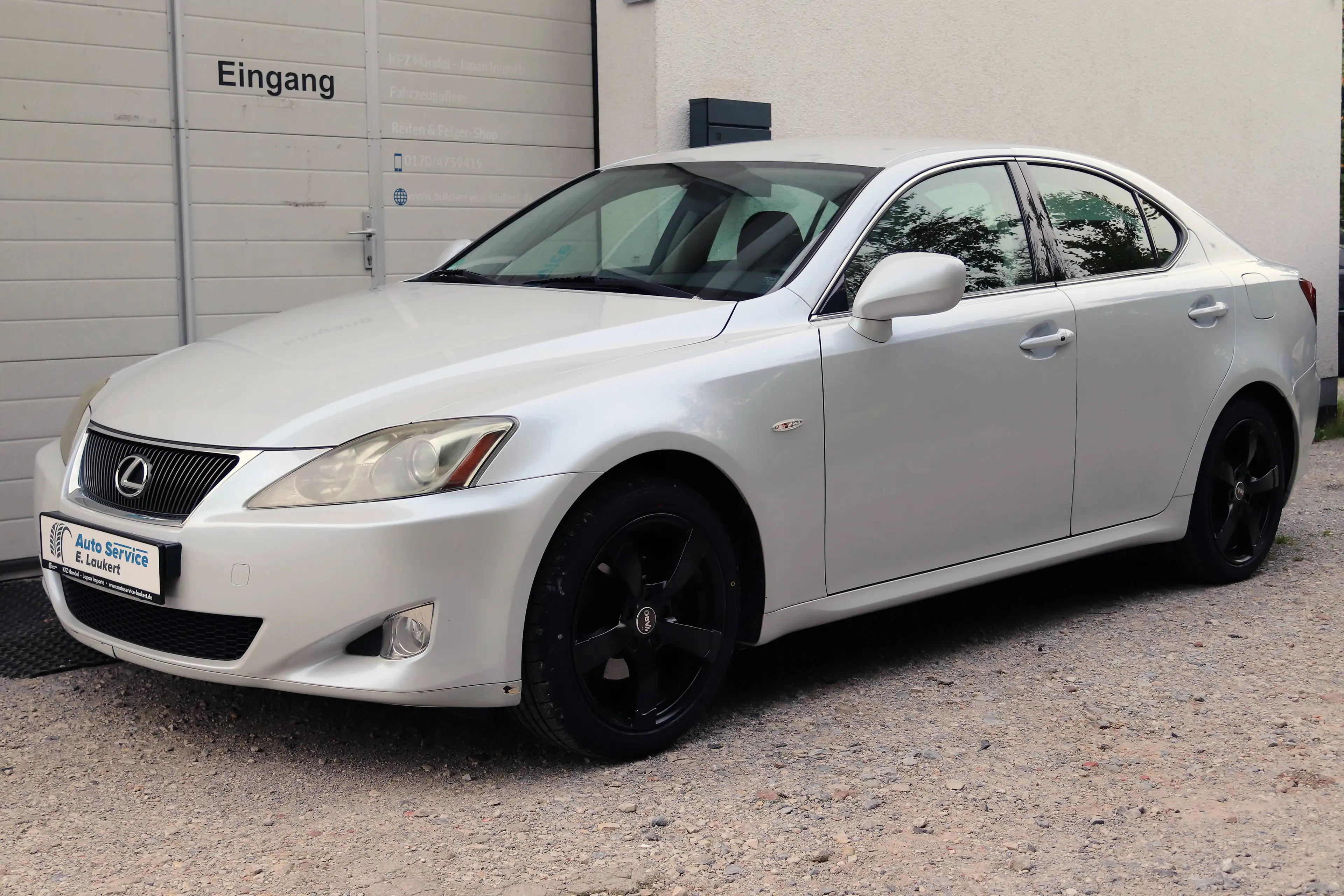 Lexus IS 250 250 Luxury Schalter/1. Hand!/Leder/Sitzhzg/Sitzbelüftung/Original!/HU AU NEU — photo 2