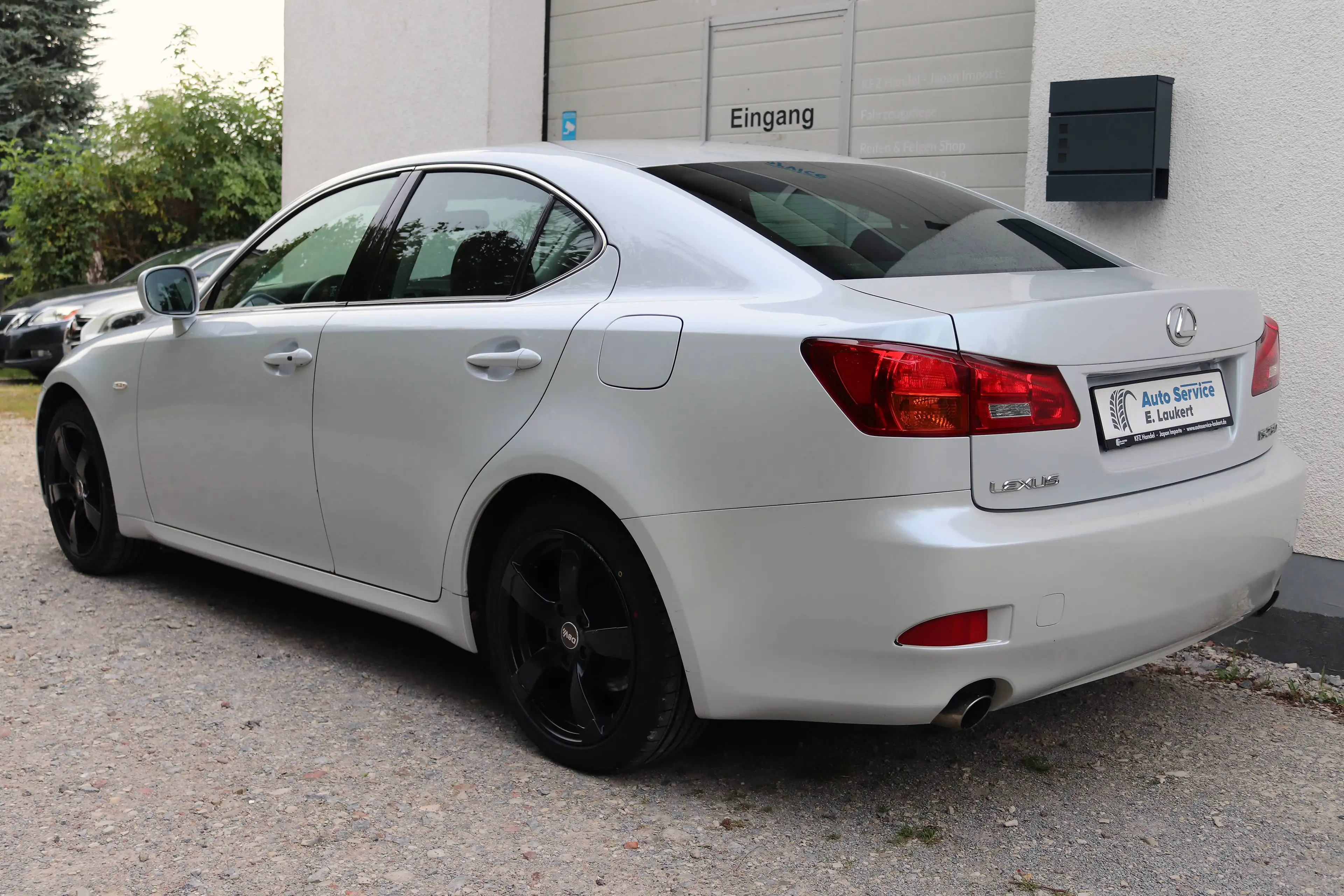 Lexus IS 250 250 Luxury Schalter/1. Hand!/Leder/Sitzhzg/Sitzbelüftung/Original!/HU AU NEU — photo 5