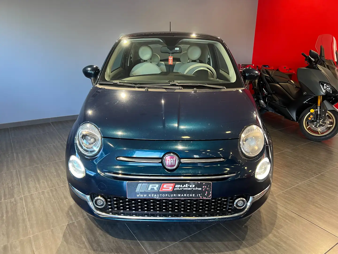 Fiat 500 500 1.2 Lounge 69cv dualogic my18 Blu/Azzurro - 2