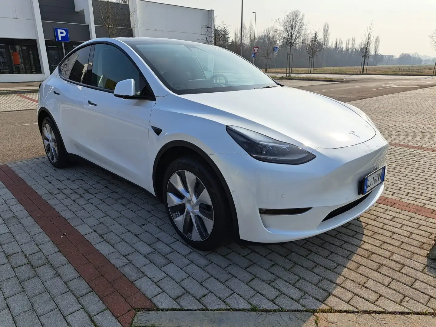 Tesla Model Y Long Range Dual Motor awd Bianco - 1