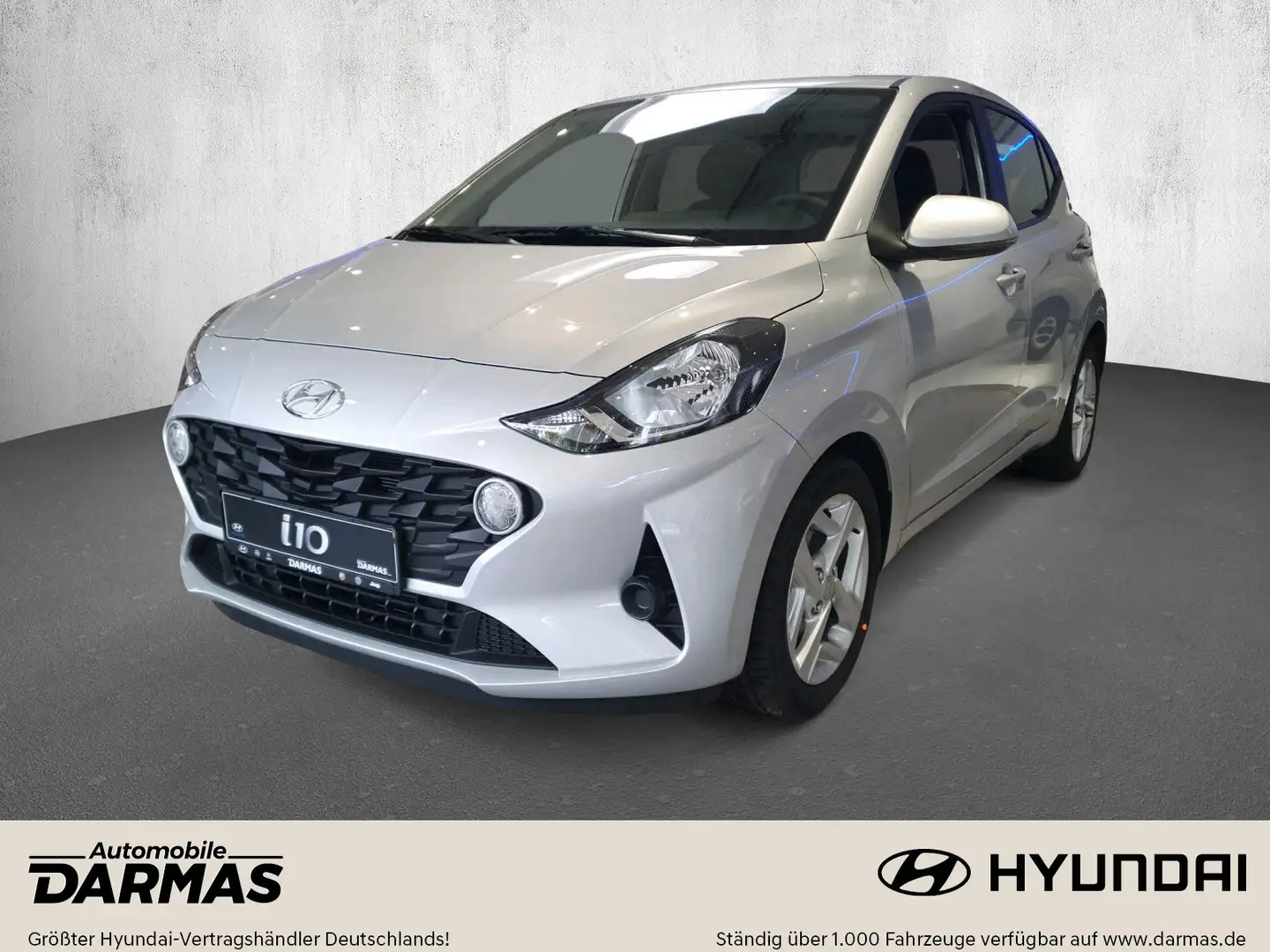 Hyundai i10 i10 1.0 A/T Trend Klima Navi 15 Alu SHZ LHZ TOP - 1