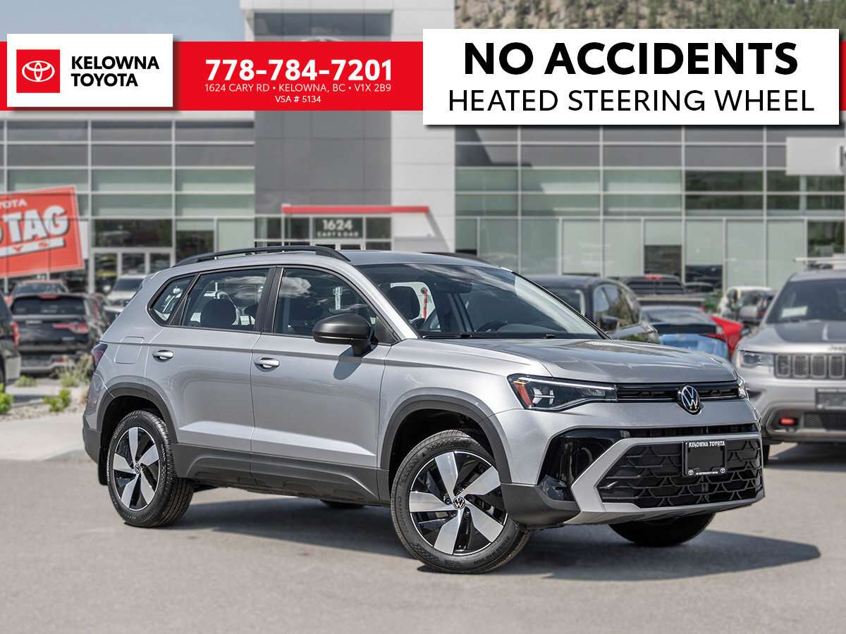 2025 Volkswagen Taos Trendline | NO ACCIDENTS | AWD | MTS