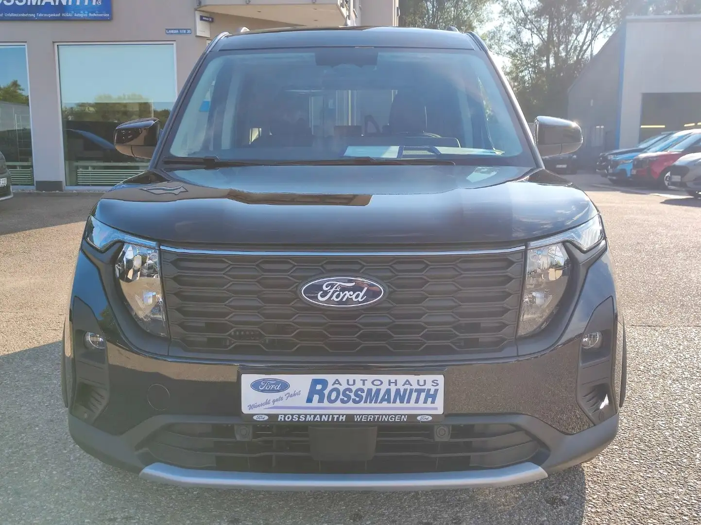 Ford Tourneo Courier 1.0 Auto Active *SHZ/AHK/5JA GAR Negro - 2