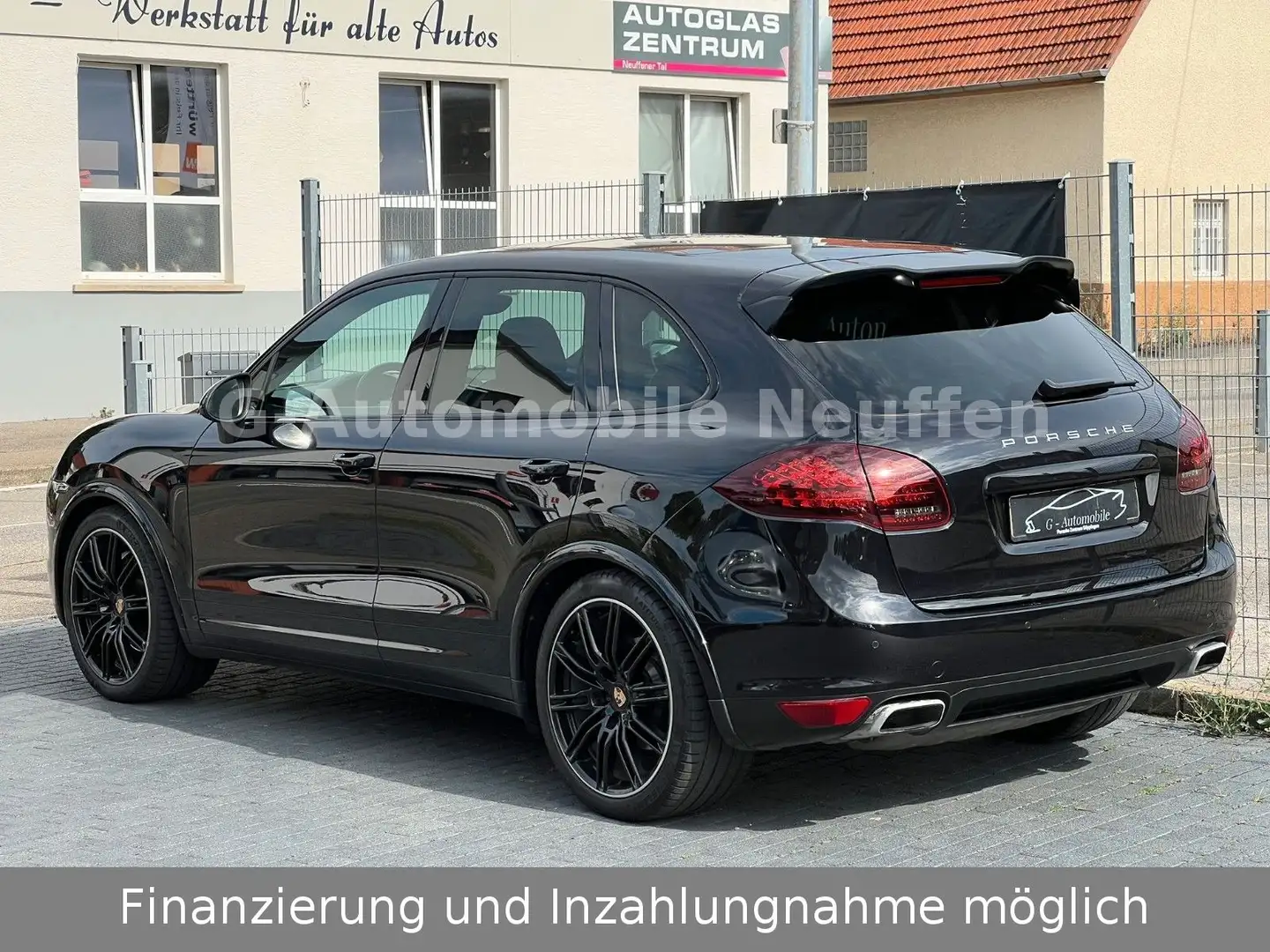 Porsche Cayenne S/Sport/Pano/Bose/AHK/CAM/21 Zoll/ Negro - 2