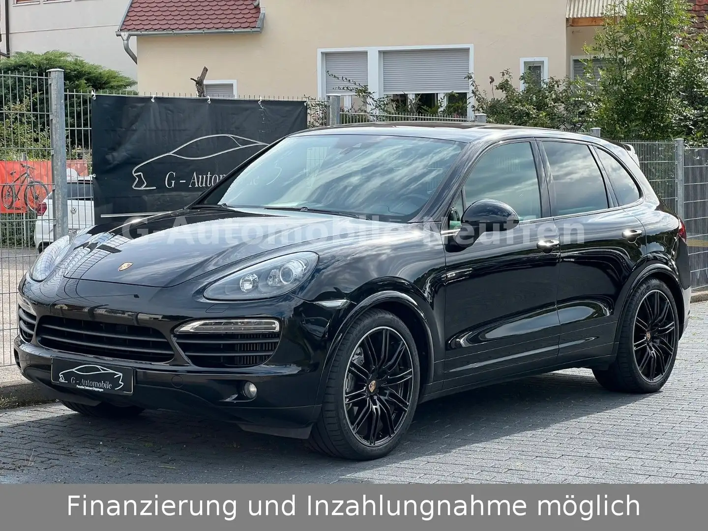 Porsche Cayenne S/Sport/Pano/Bose/AHK/CAM/21 Zoll/ Negro - 1