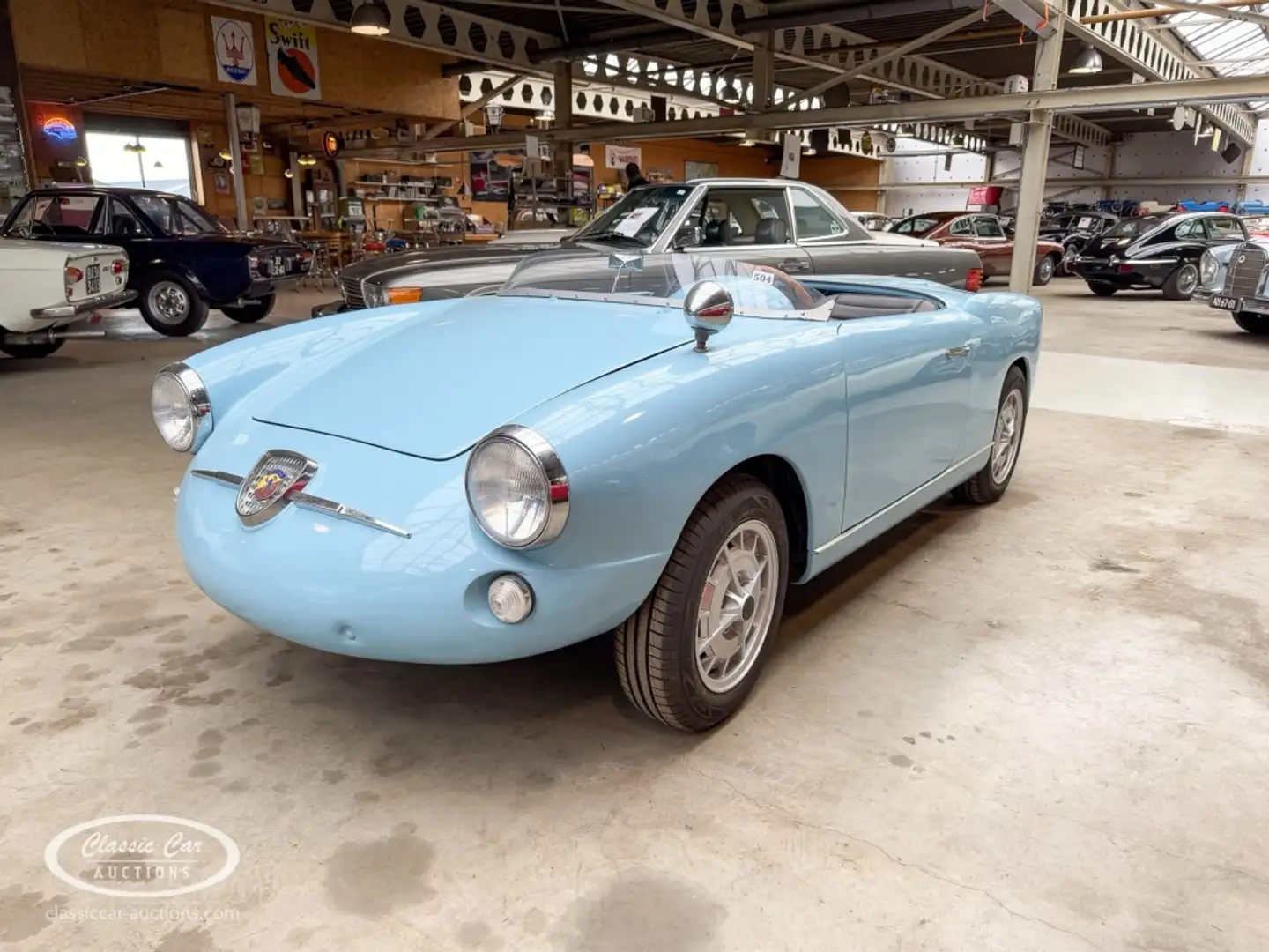 Fiat ALLEMANO Spider  - ONLINE AUCTION plava - 1