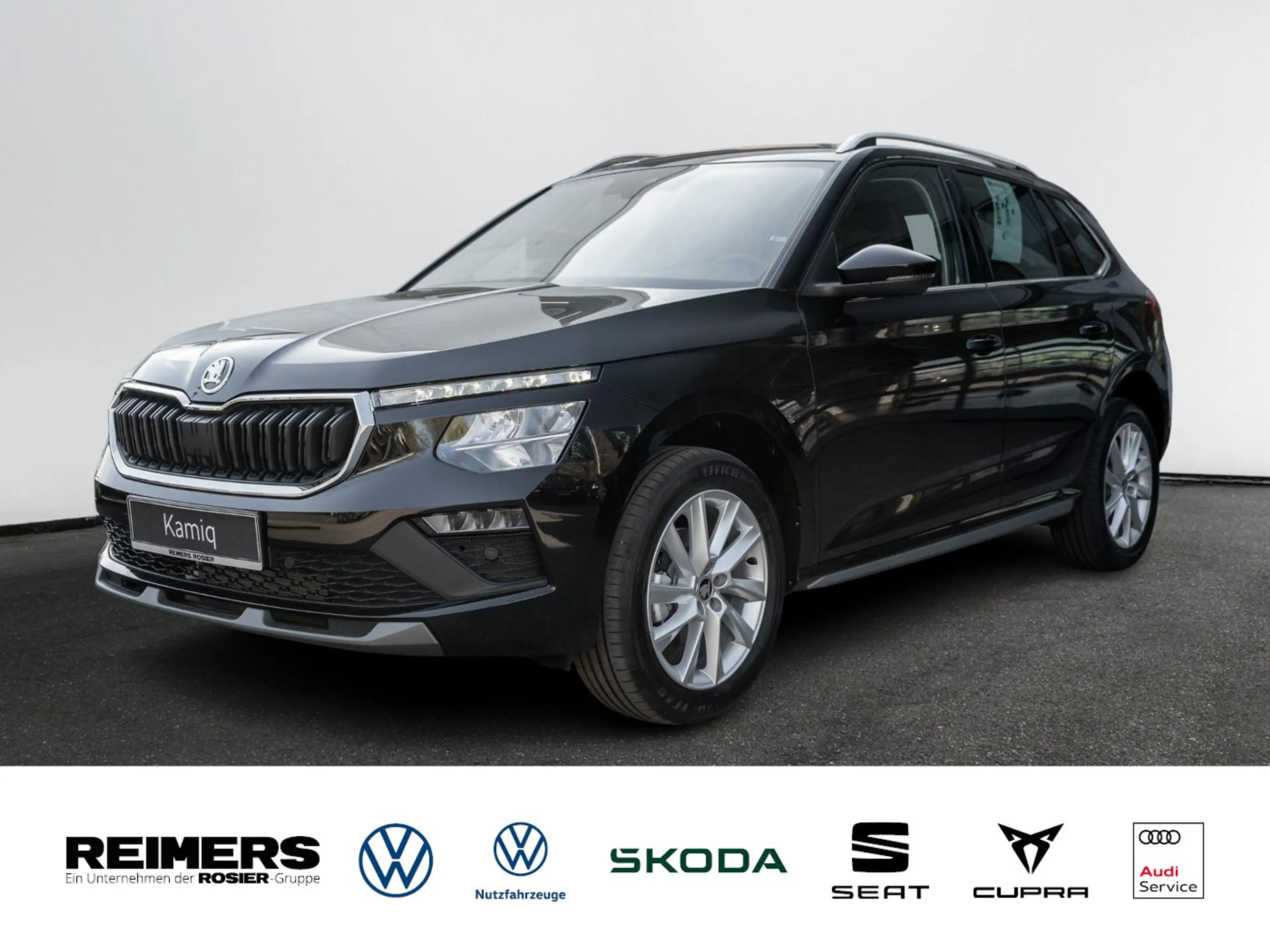 Skoda Kamiq Selection 1.0 TSI DSG AHK Kam. Navi Virtual