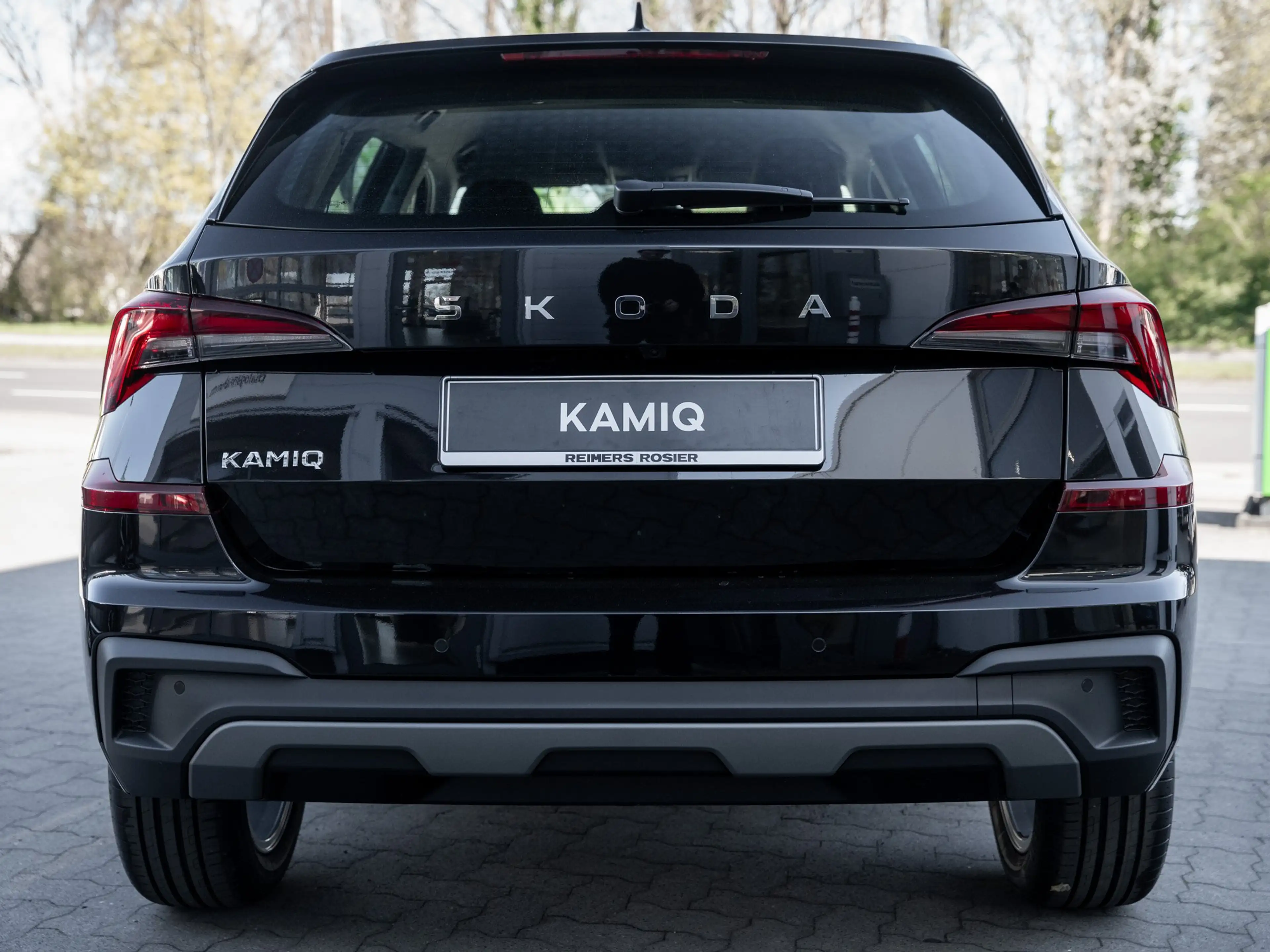 Skoda Kamiq Selection 1.0 TSI DSG AHK Kam. Navi Virtual — photo 5