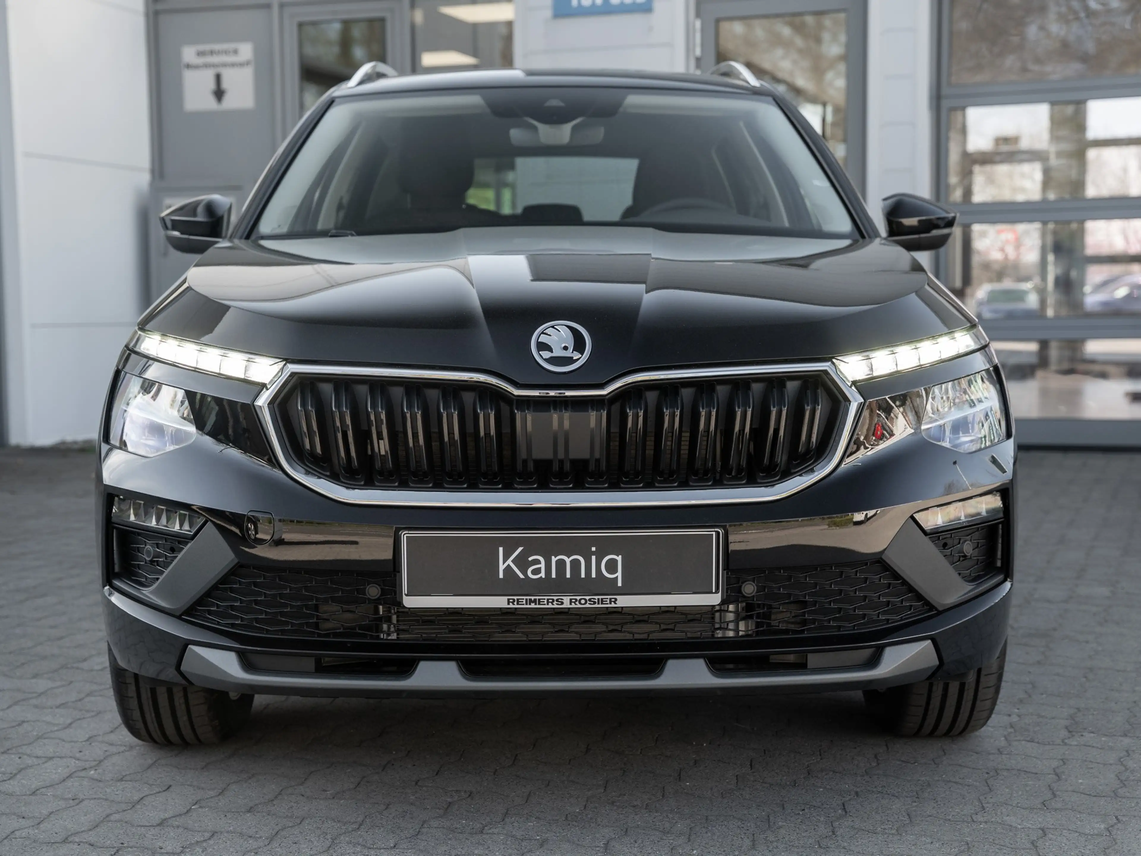 Skoda Kamiq Selection 1.0 TSI DSG AHK Kam. Navi Virtual — photo 3