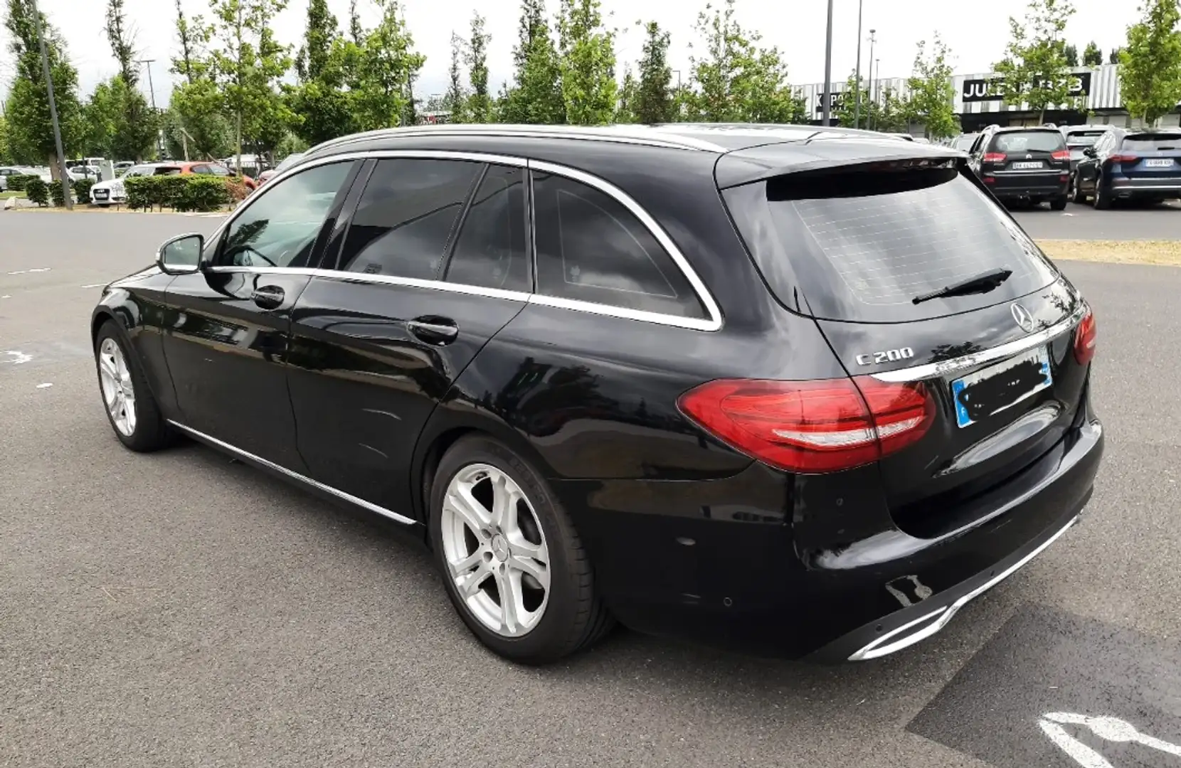 Mercedes-Benz C 200 Break C 200 cdi Sportline Noir - 2