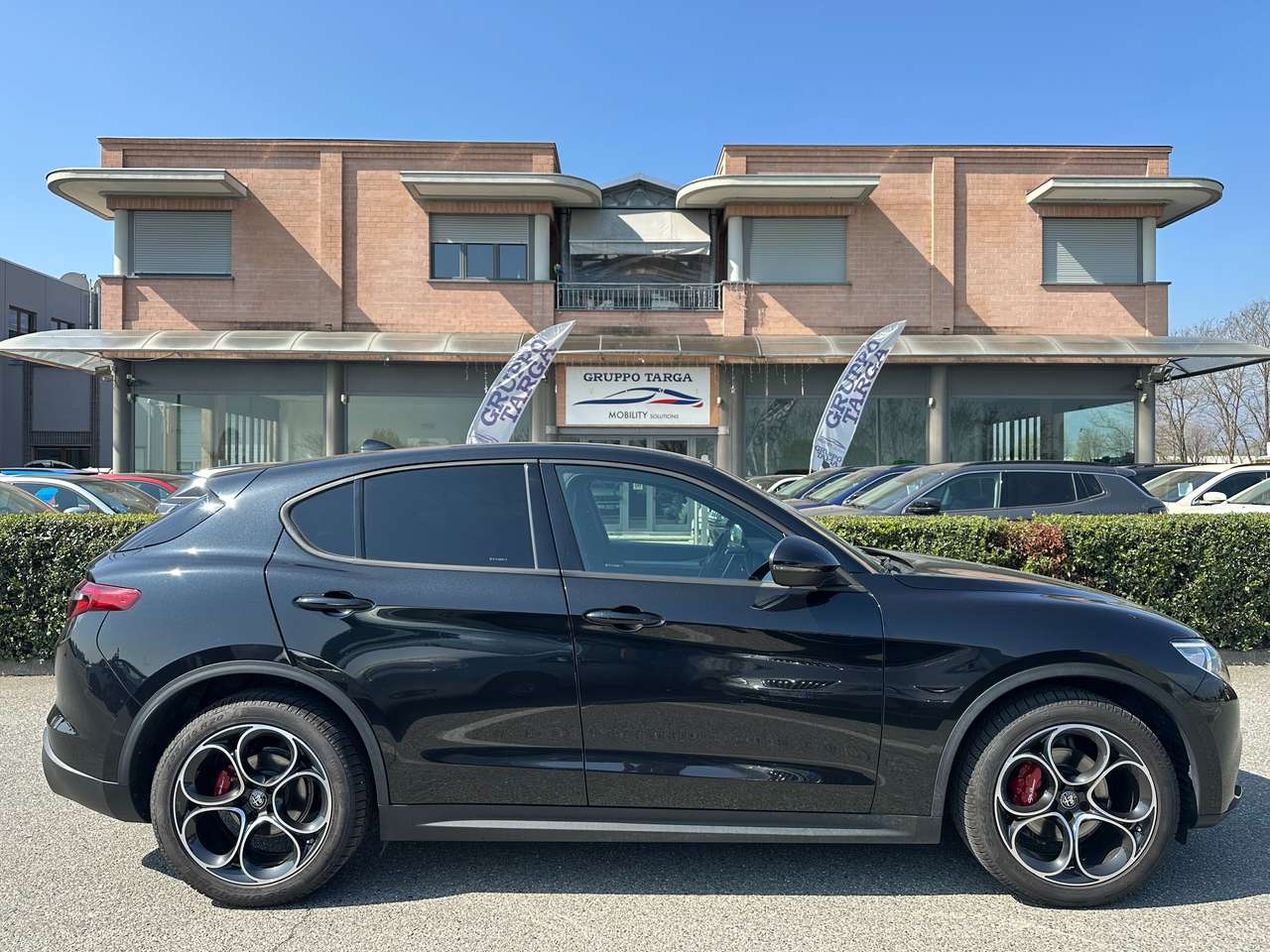 Alfa Romeo Stelvio Stelvio 2.2 t Sprint Q4 190cv auto