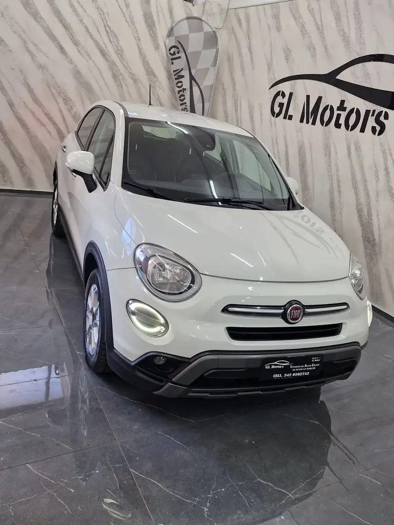 Fiat 500X 500X 1.6 mjt Cross 4x2 120cv dct Bianco - 1