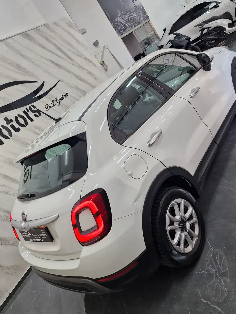 Fiat 500X 500X 1.6 mjt Cross 4x2 120cv dct Bianco - 2