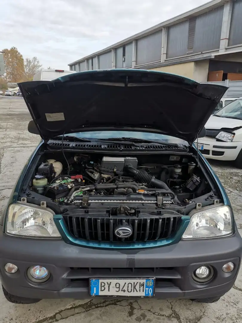 Daihatsu Terios Terios 1.3 DB c/2airbag Zelená - 2