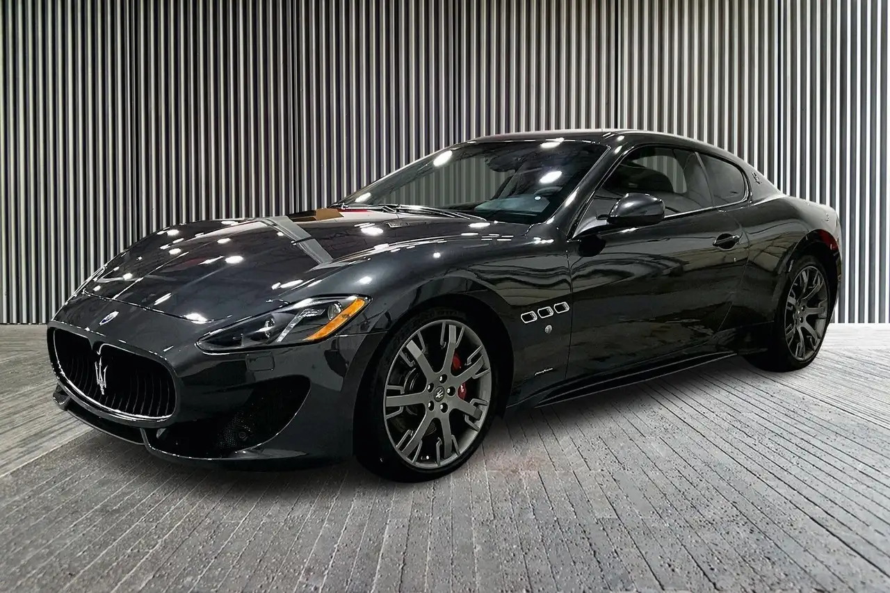 2016 Maserati GranTurismo
