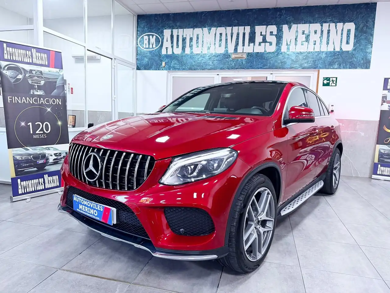 Mercedes-Benz GLE 350