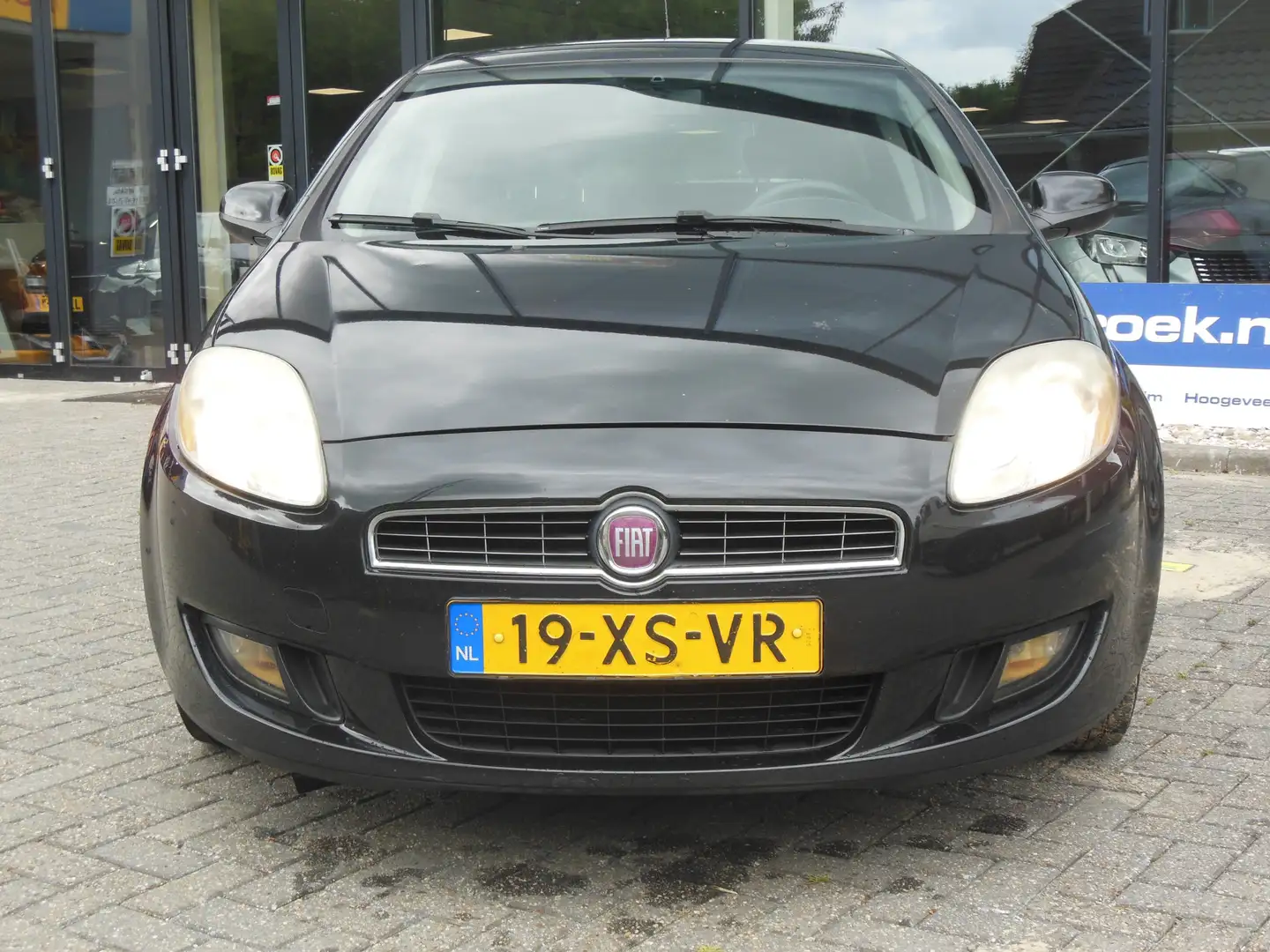 Fiat Bravo 1.4 Dynamic Staat in De Krim Zwart - 2