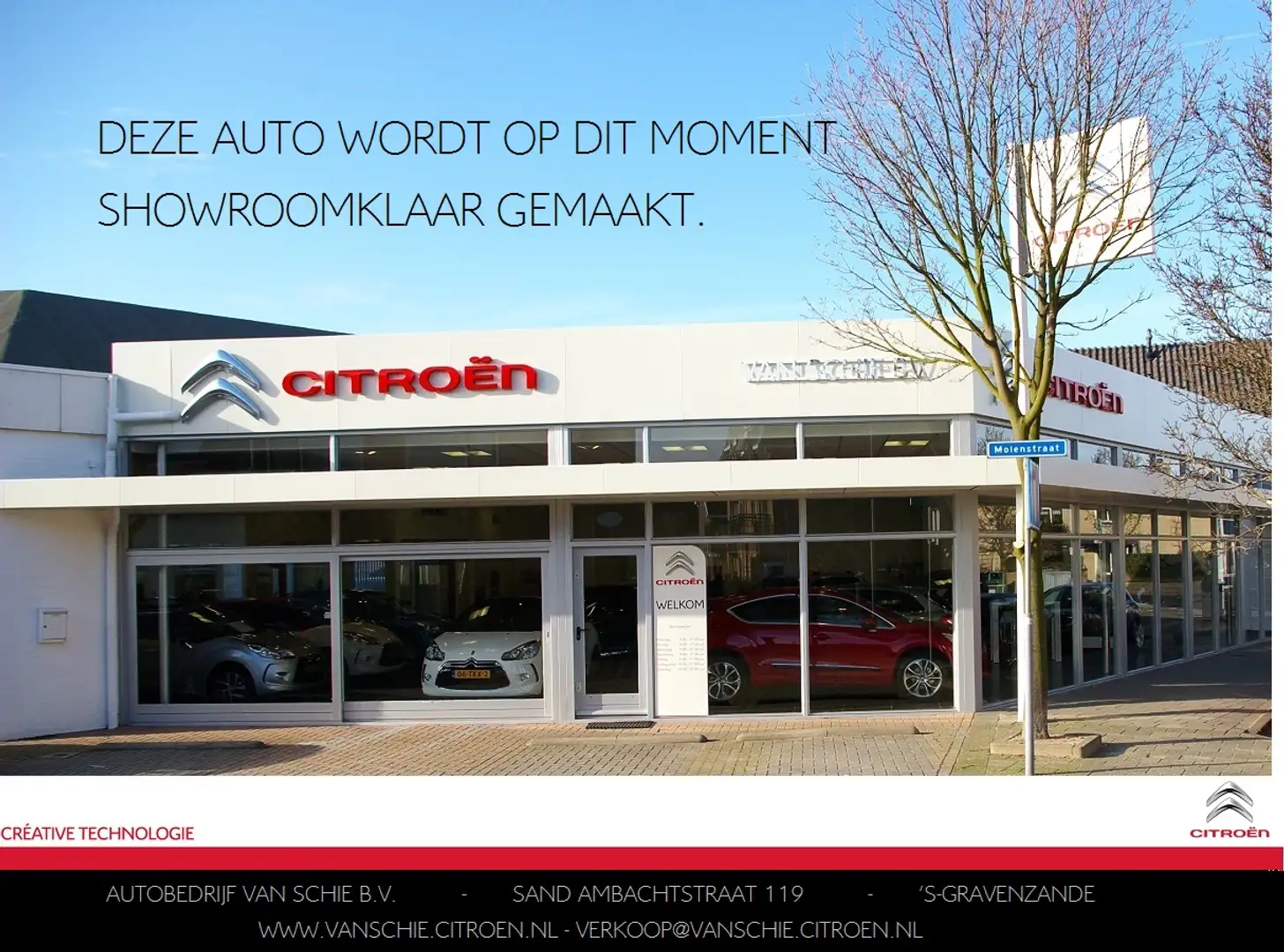 Citroen C3 PT 110 Shine Automaat Camera | Navi | Apple Carpla Groen - 1