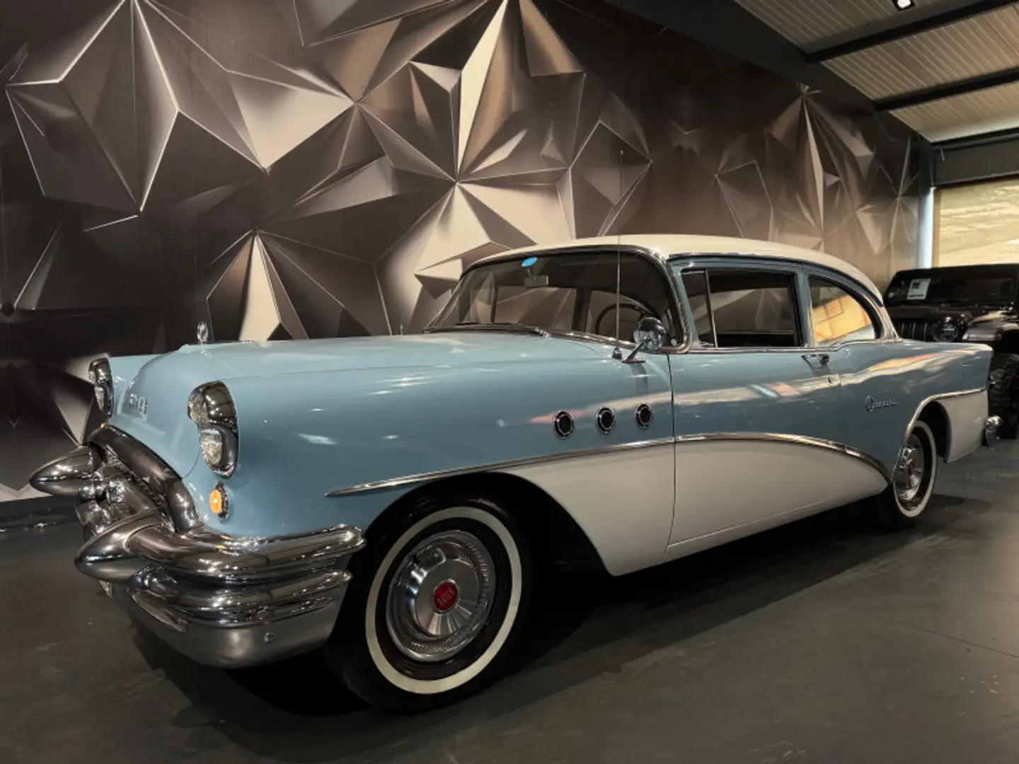 Buick Special V8 4.4 190 Bleu - 1