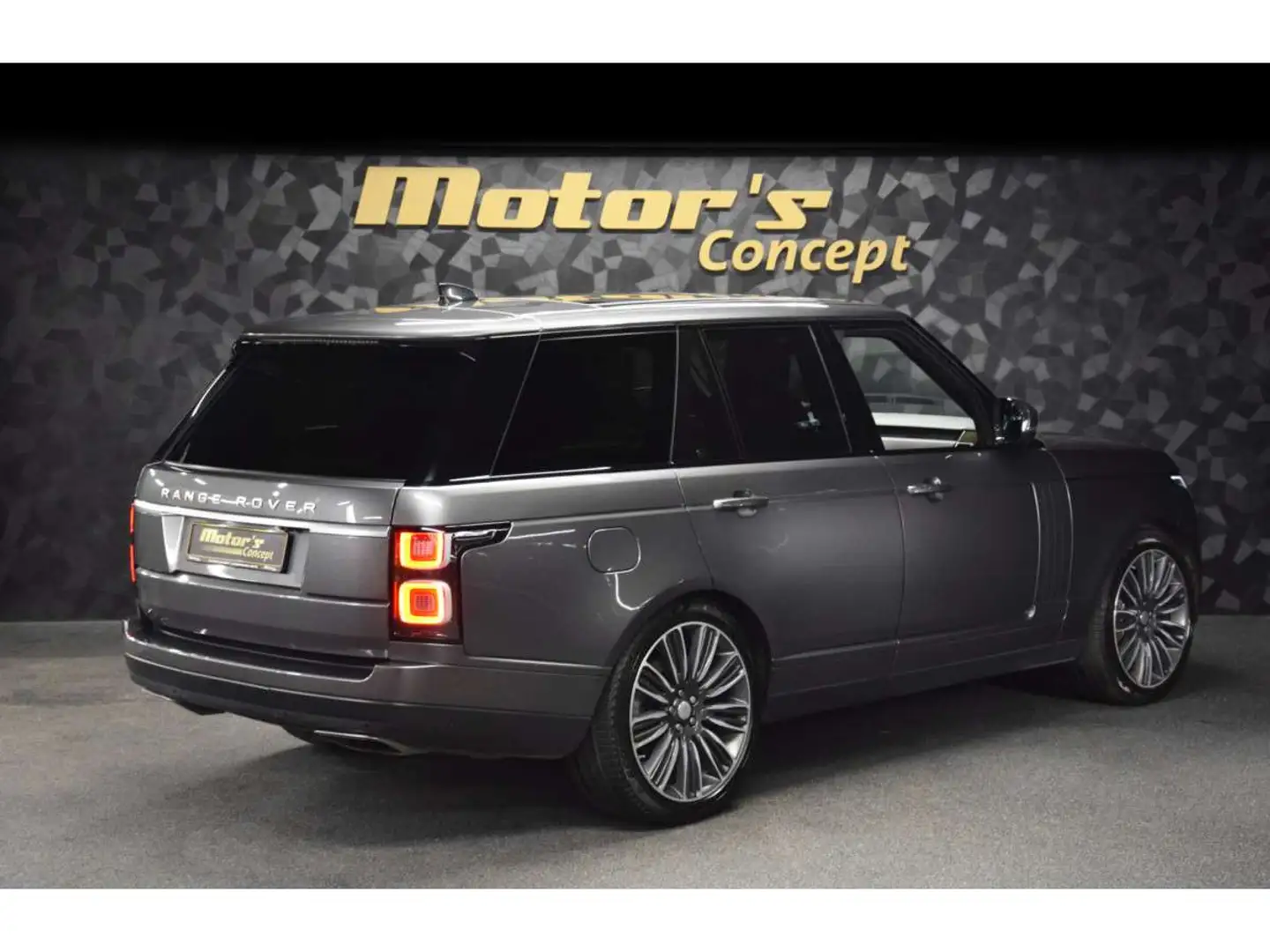 Land Rover Range Rover Vogue SD V8 4.4 Gris - 2