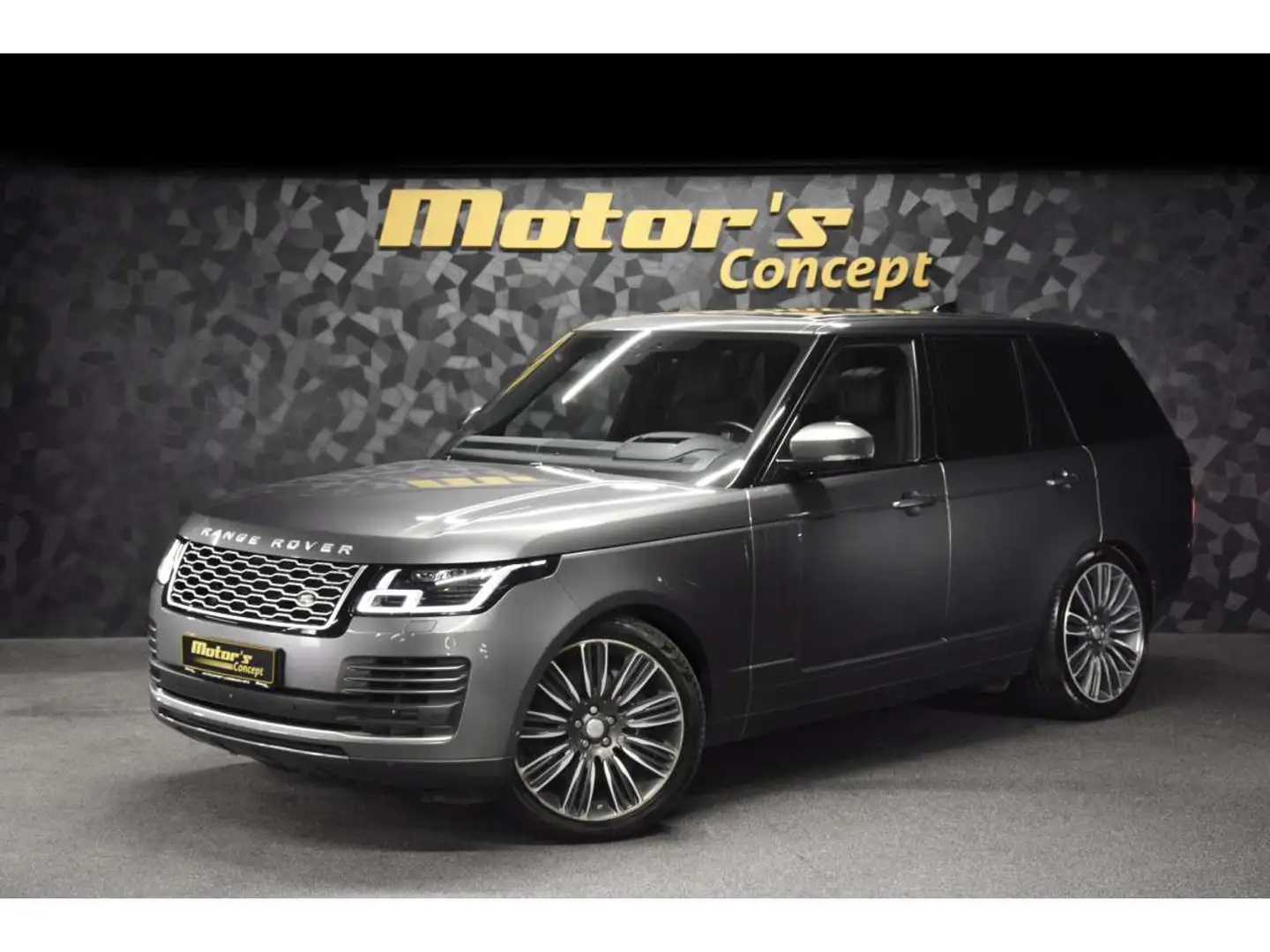 Land Rover Range Rover Vogue SD V8 4.4 Gris - 1