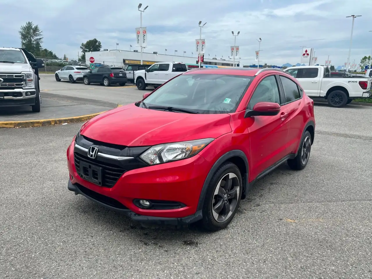 2018 Honda HR-V