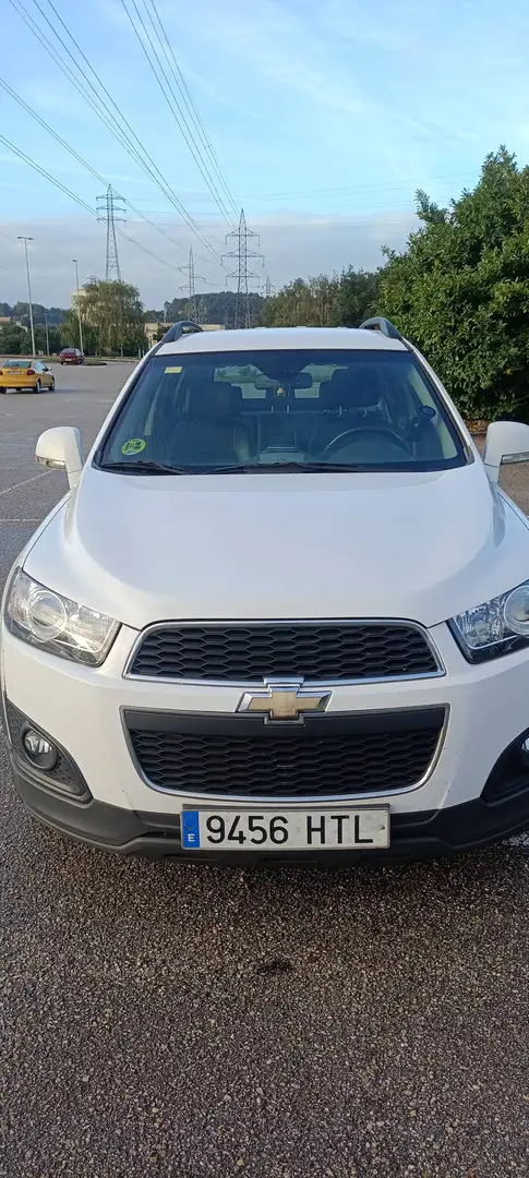 Chevrolet Captiva Captiva 2.2VCDI LT FWD LT Blanco - 2