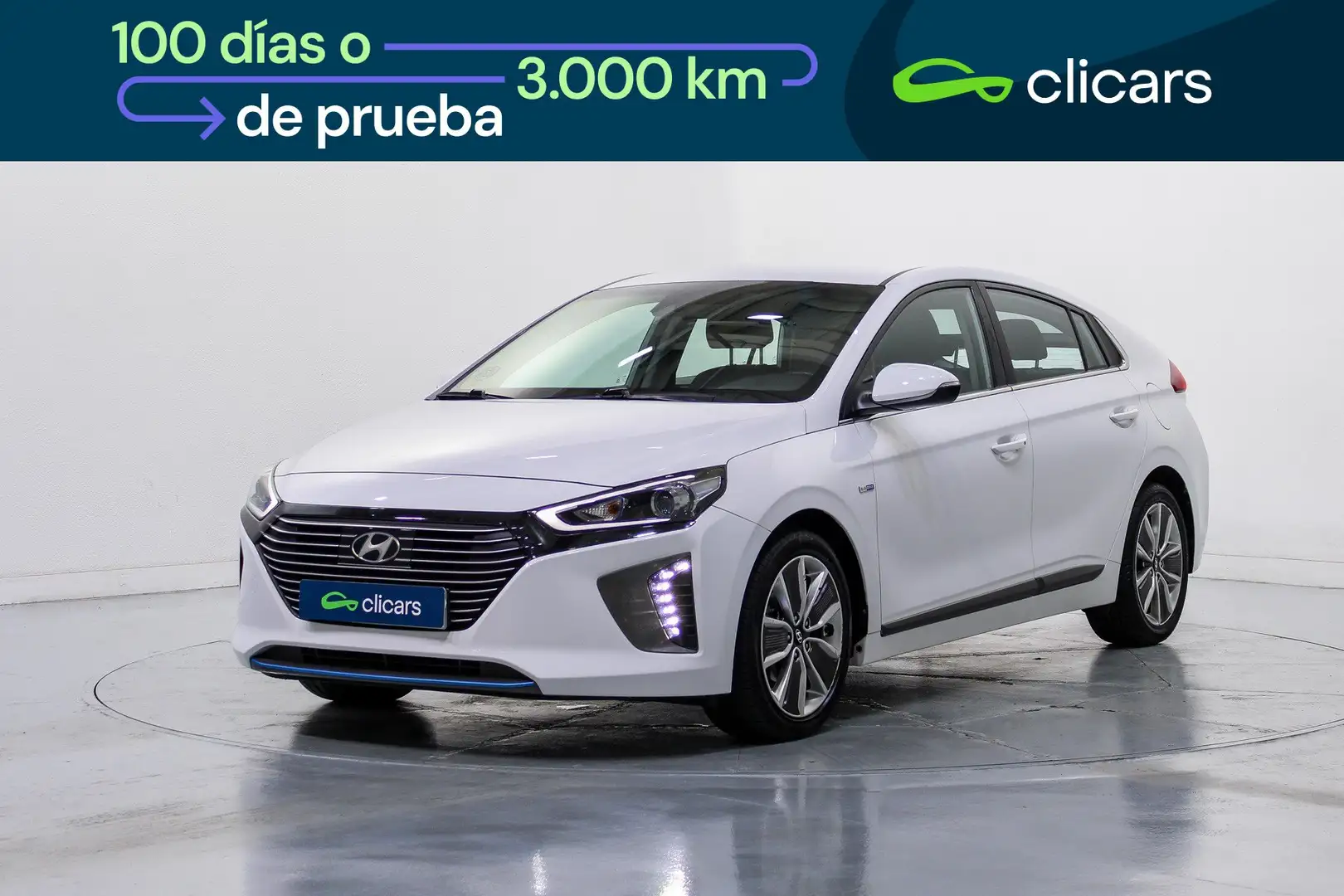 Hyundai IONIQ HEV 1.6 GDI Style Blanco - 1
