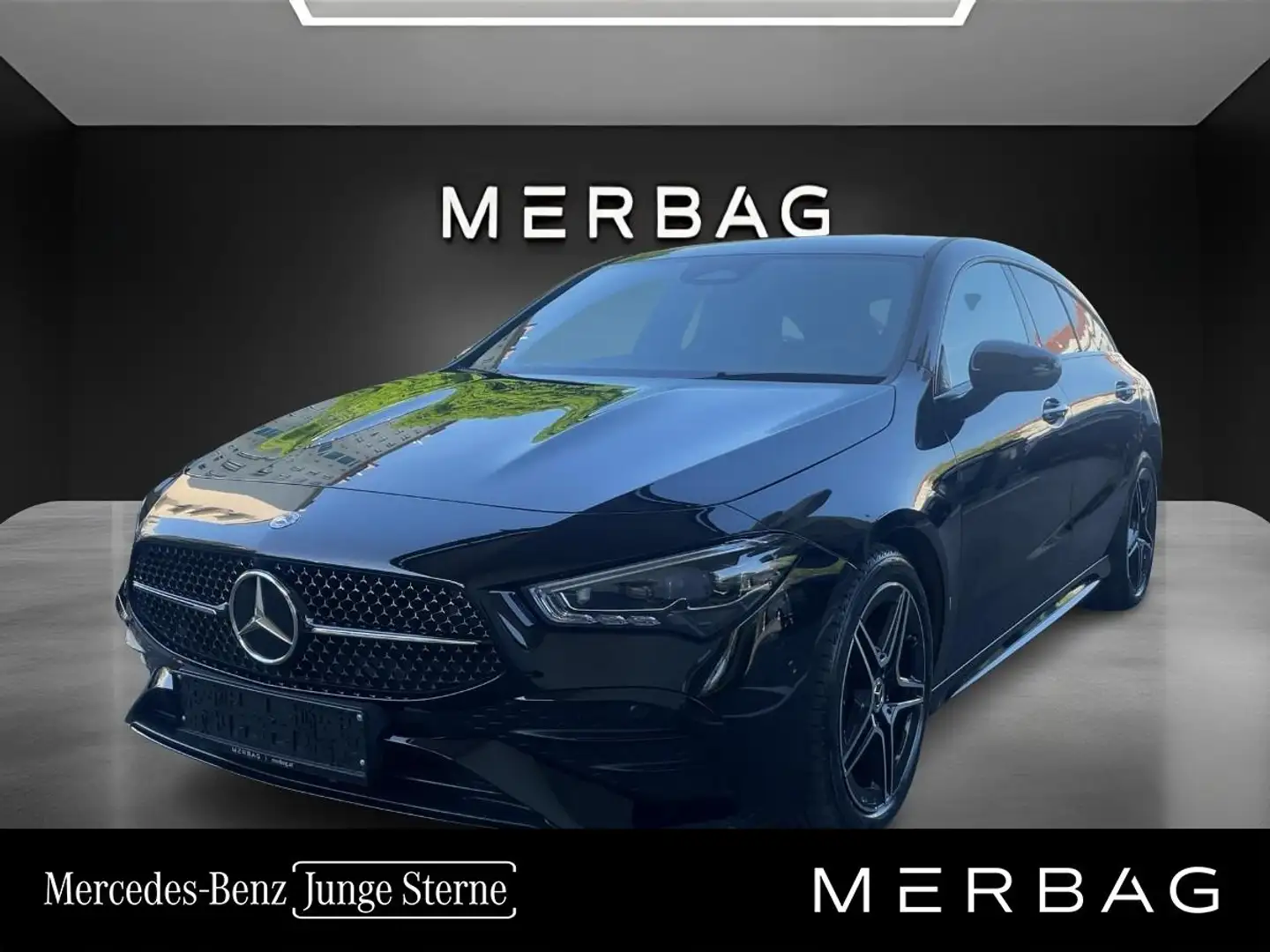 Mercedes-Benz CLA 200 d Shooting Brake Österreich-Edition Schwarz - 1
