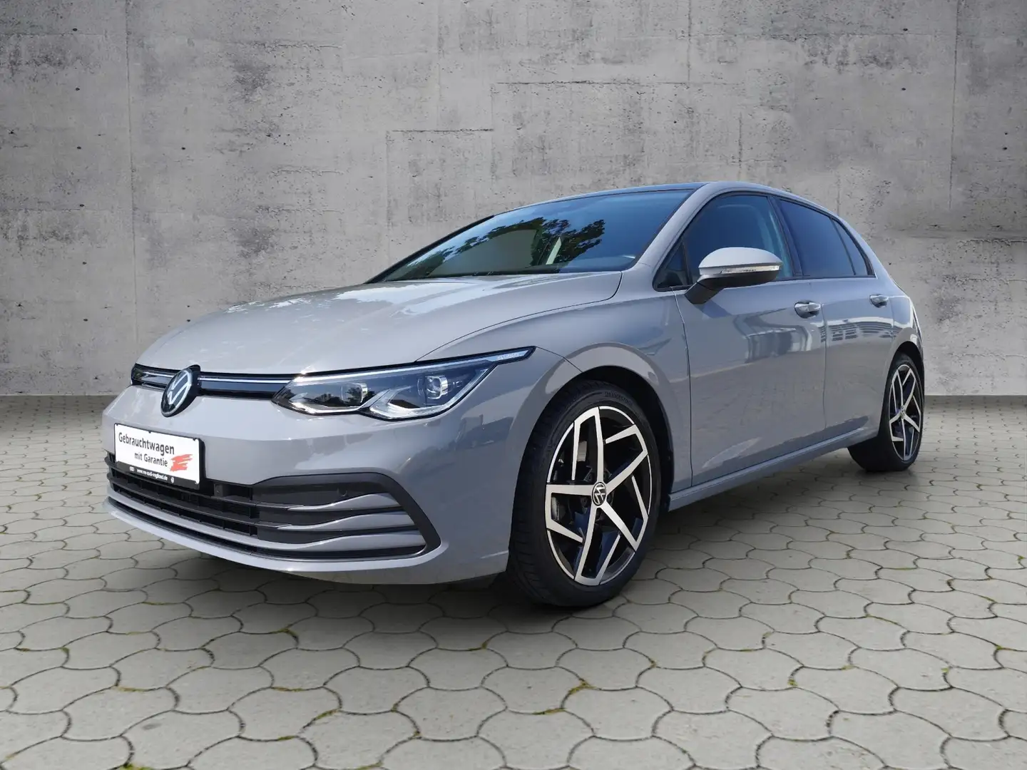 Volkswagen Golf VIII Life 1.5TSI Matrix/STHZ/Pano/Navi/ACC/Massag Gris - 2