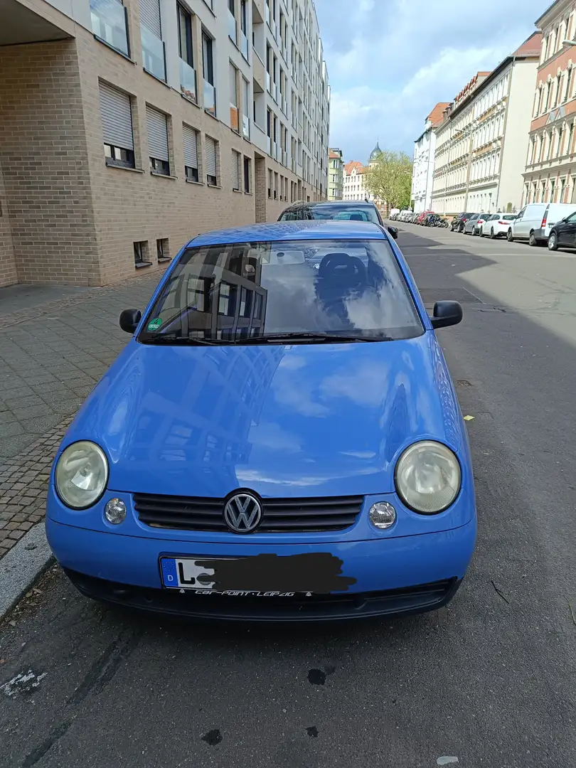 Volkswagen Lupo Lupo 1.0 Bleu - 2