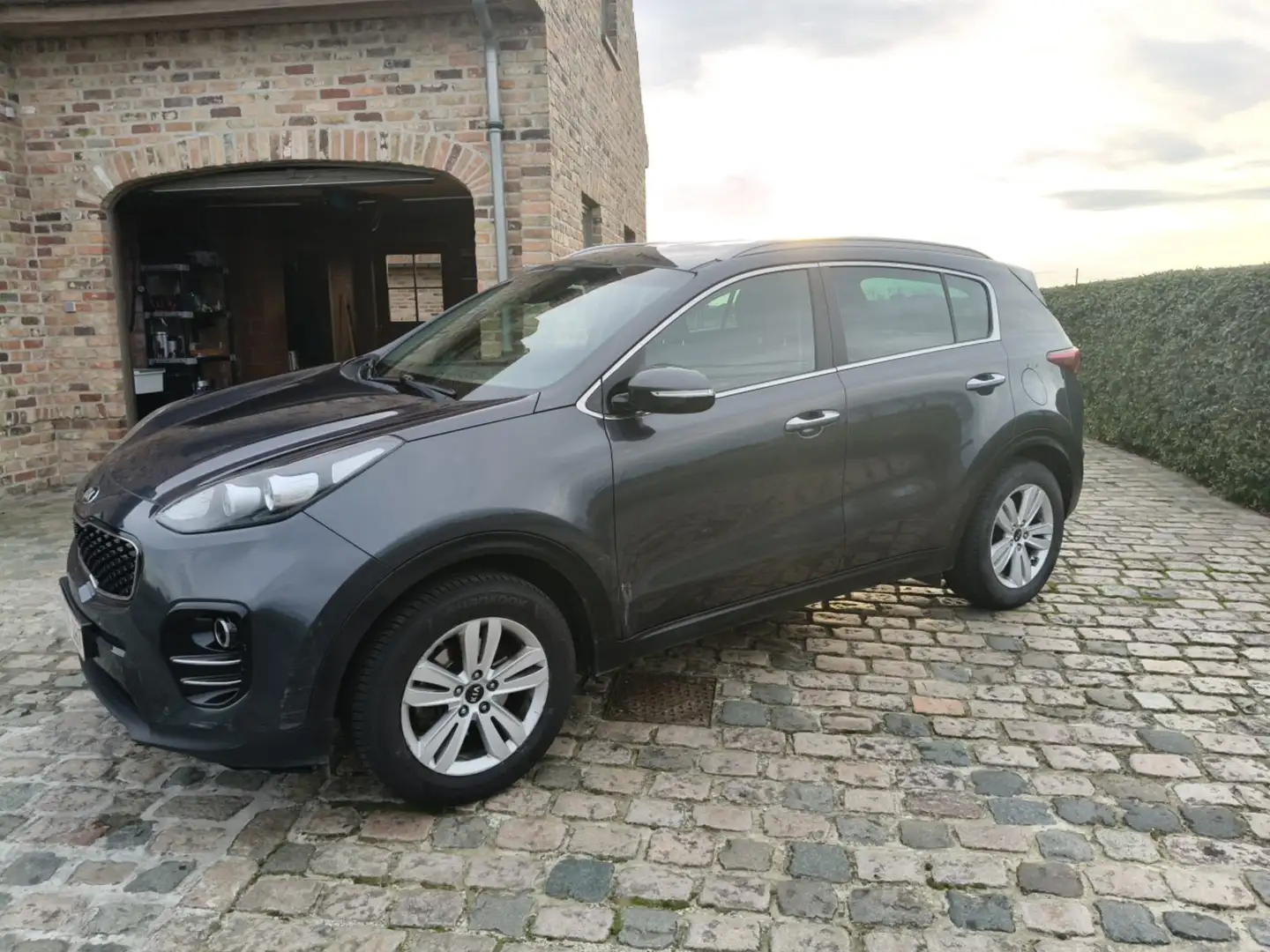 Kia Sportage Sportage 1.6 GDI 2WD Edition 7 Gris - 1