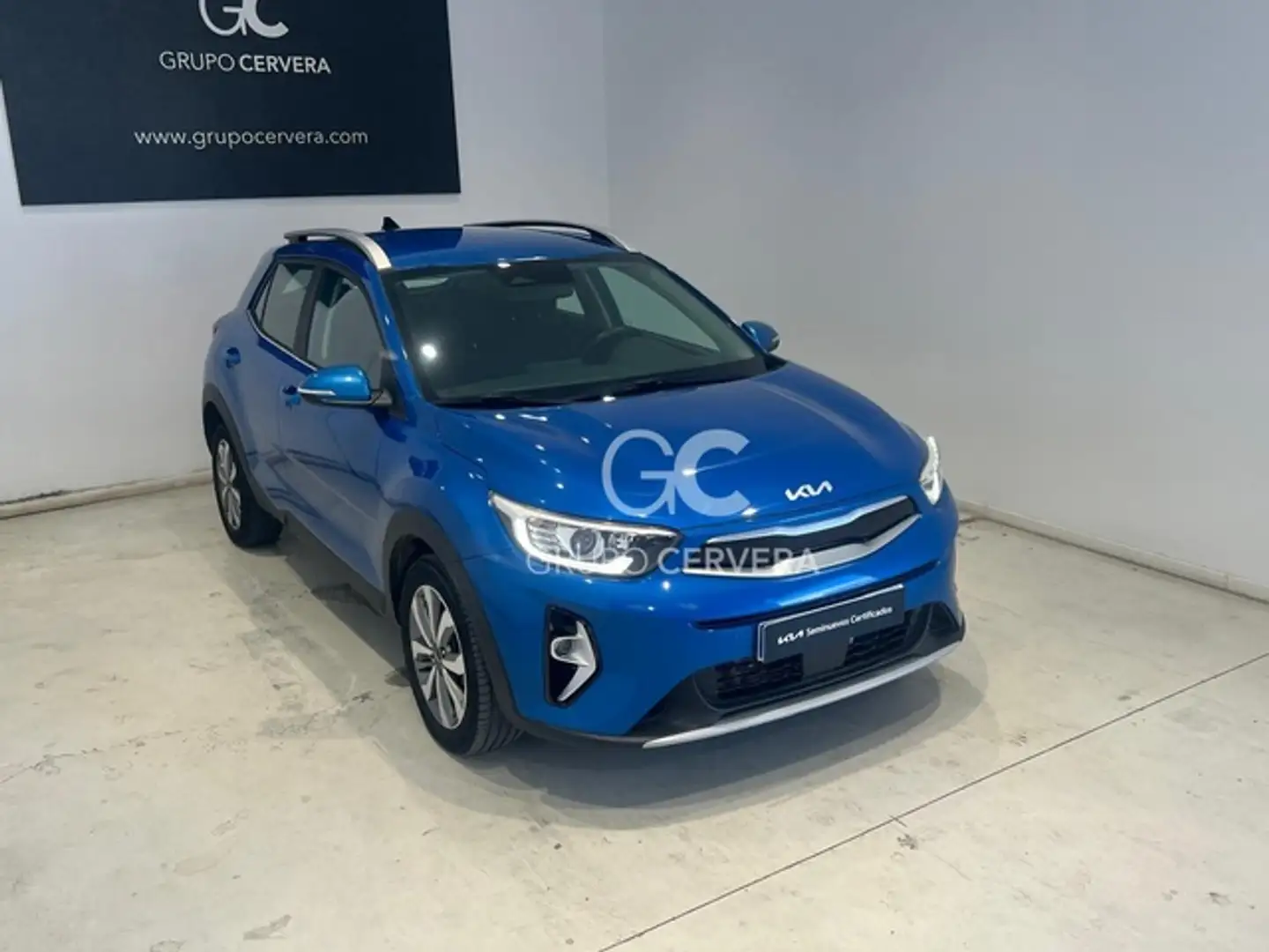 Kia Stonic 1.0 T-GDi MHEV Drive 100 Blau - 2