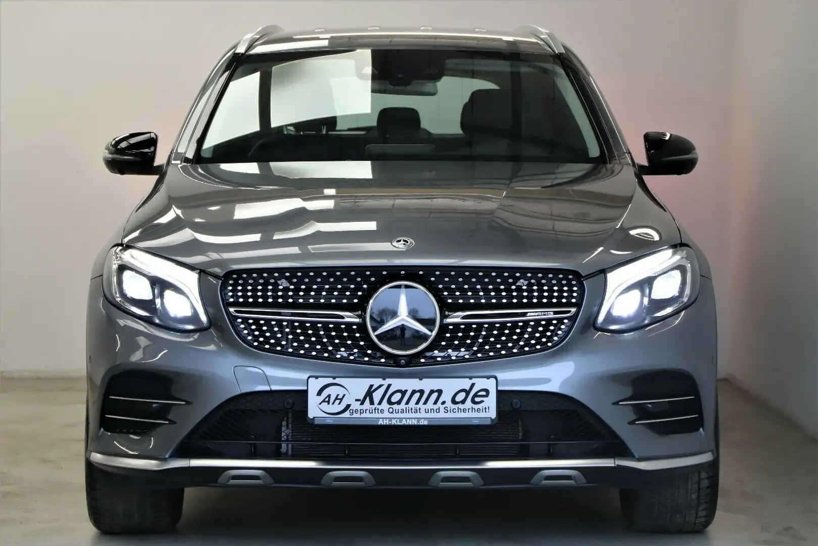 Mercedes-Benz GLC 43 AMG 367PS 4Matic 9G 360° ACC ILS 1.Hand Gris - 2