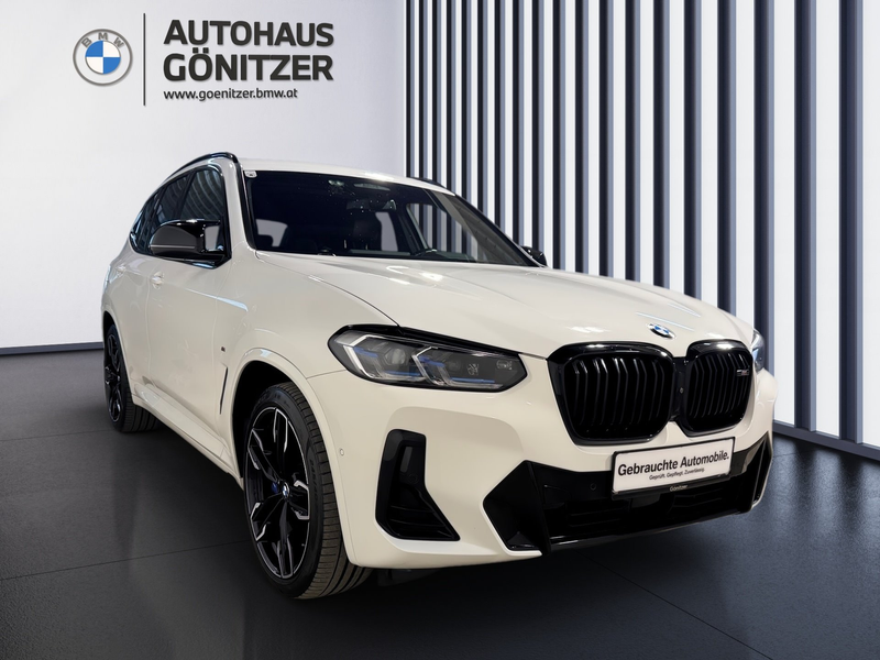 BMW X3 M40d 48V — photo 15