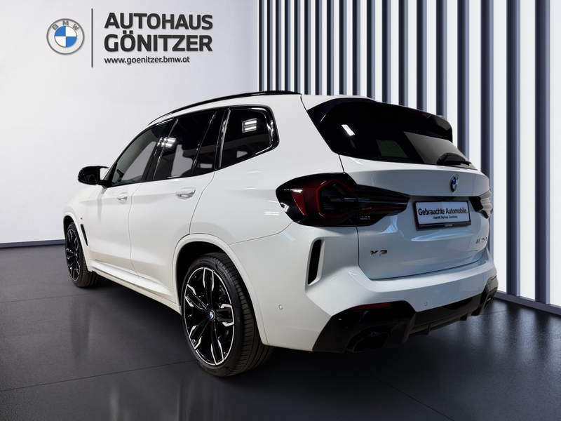 BMW X3 M40d 48V — photo 11
