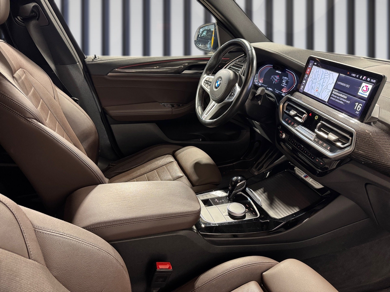 BMW X3 M40d 48V — photo 13