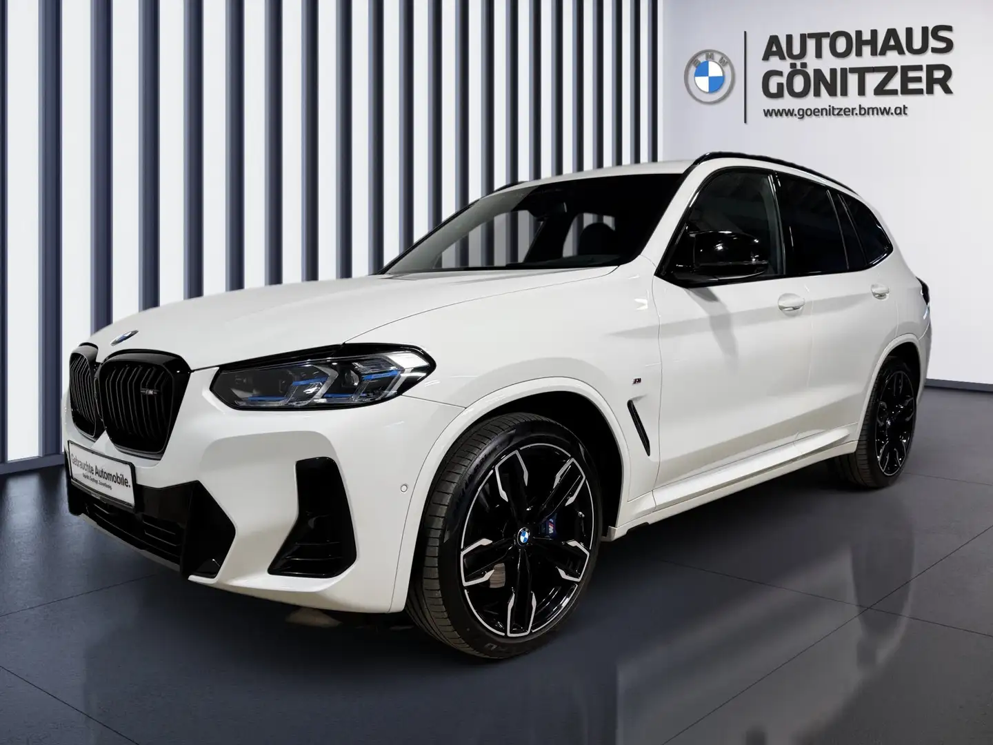 BMW X3 M40d 48V Weiß - 2