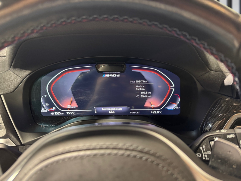 BMW X3 M40d 48V — photo 5