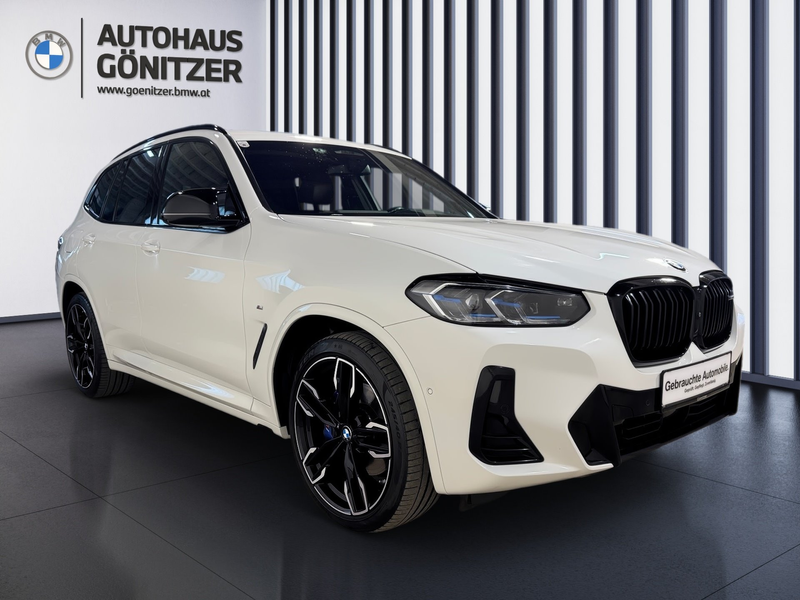 BMW X3 M40d 48V — photo 14